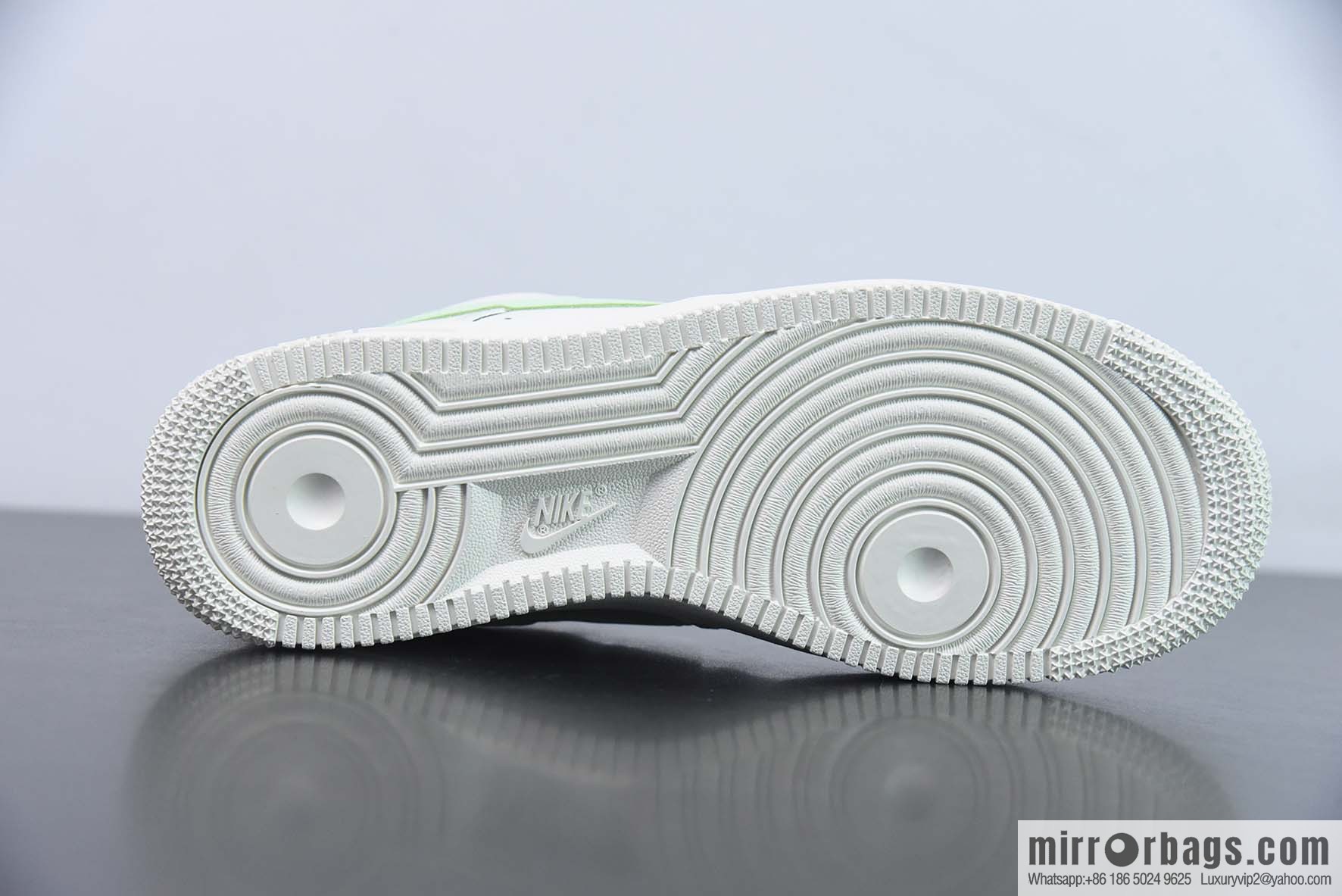NK Air Force 1 Air Force One low-top sports and leisure shoes white Tiffany & Co. Green, item number: CQ5059-223