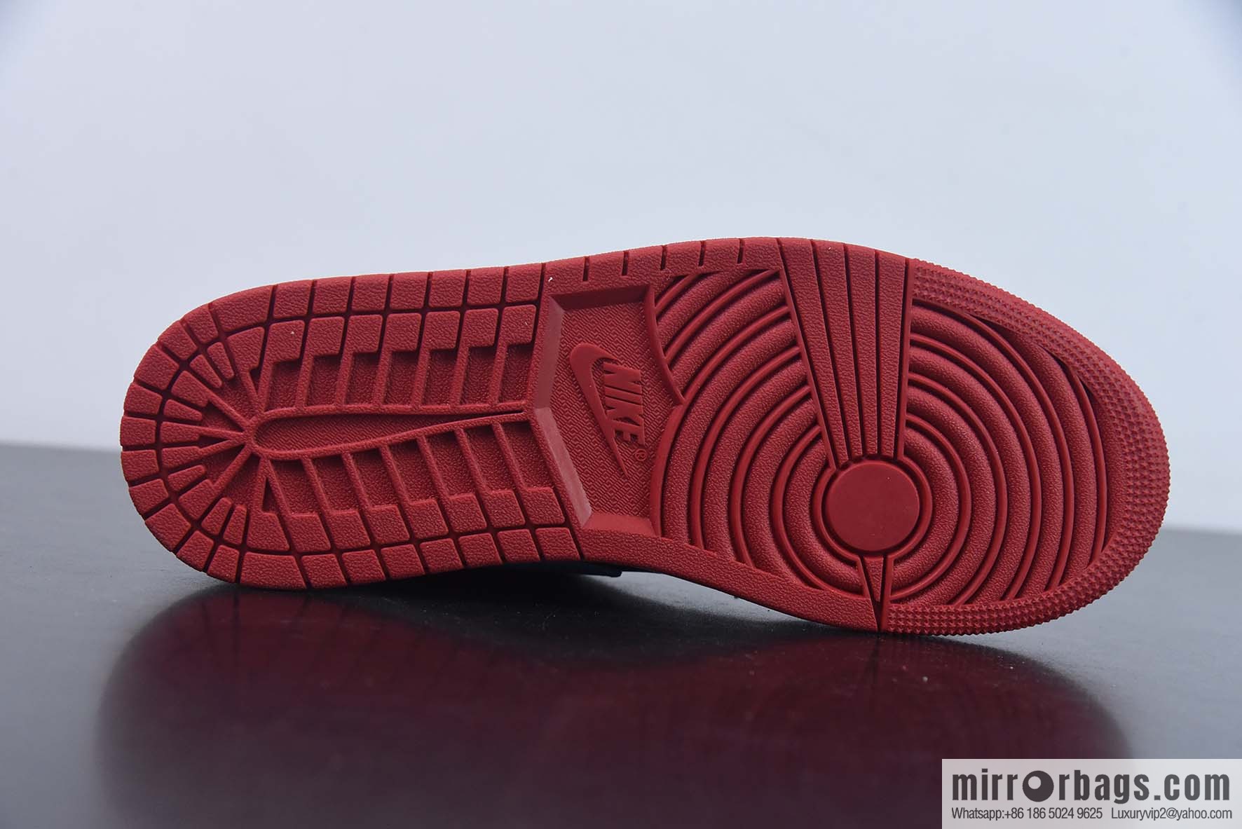 Air Jordan 1 Low OG AJ1 reverse warning light, black, red and blue, low-top basketball shoes, item number: CZ0775-046