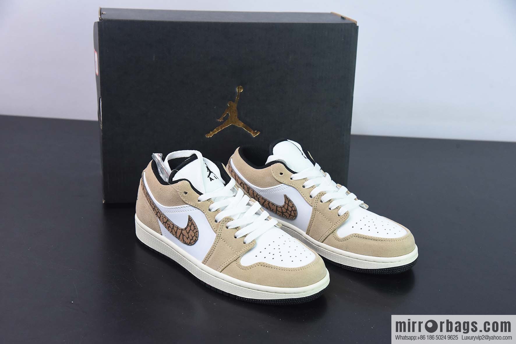 Air Jordan 1 Low Joe 1 low-top sports basketball shoes, item number: DZ4130-201