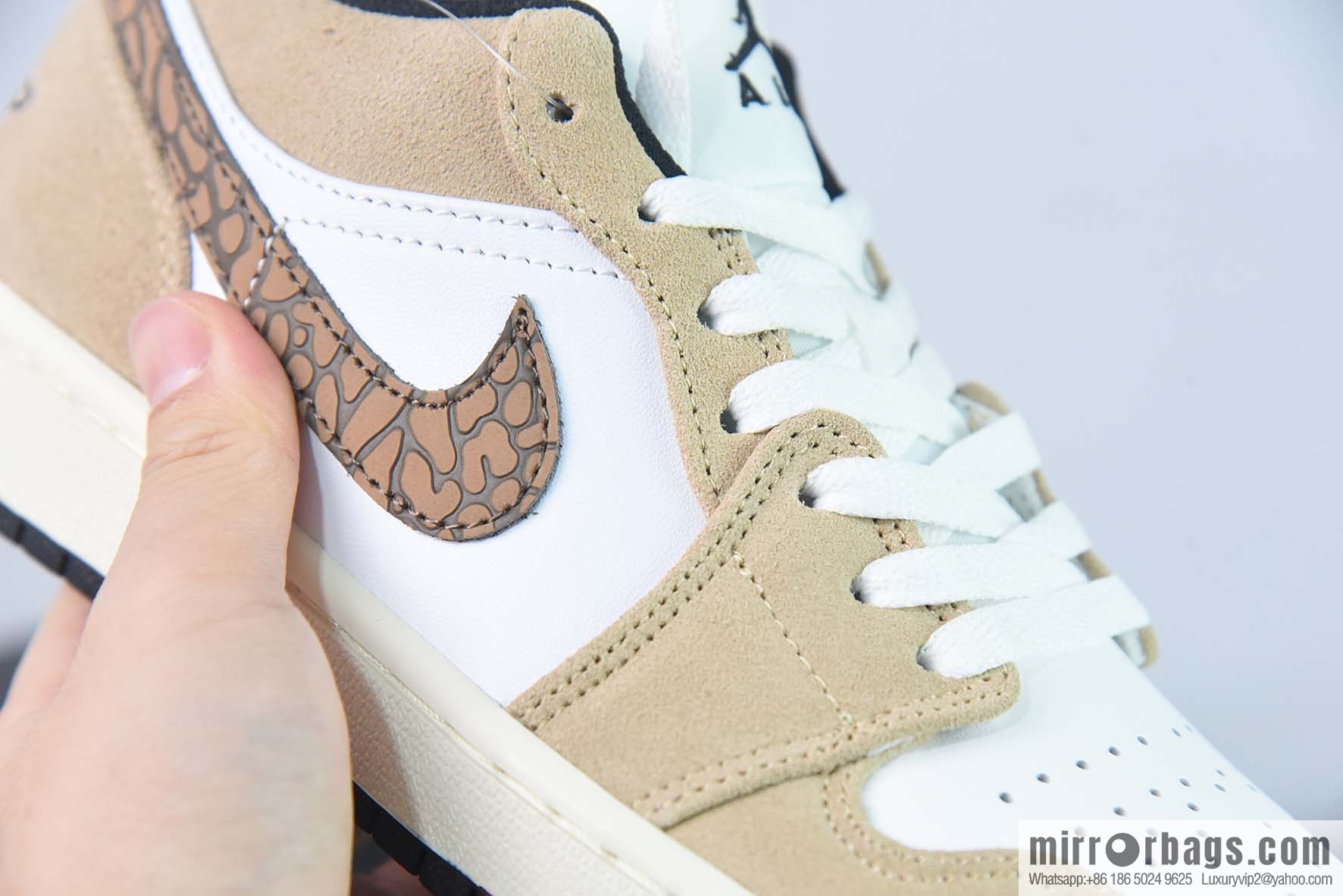Air Jordan 1 Low Joe 1 low-top sports basketball shoes, item number: DZ4130-201