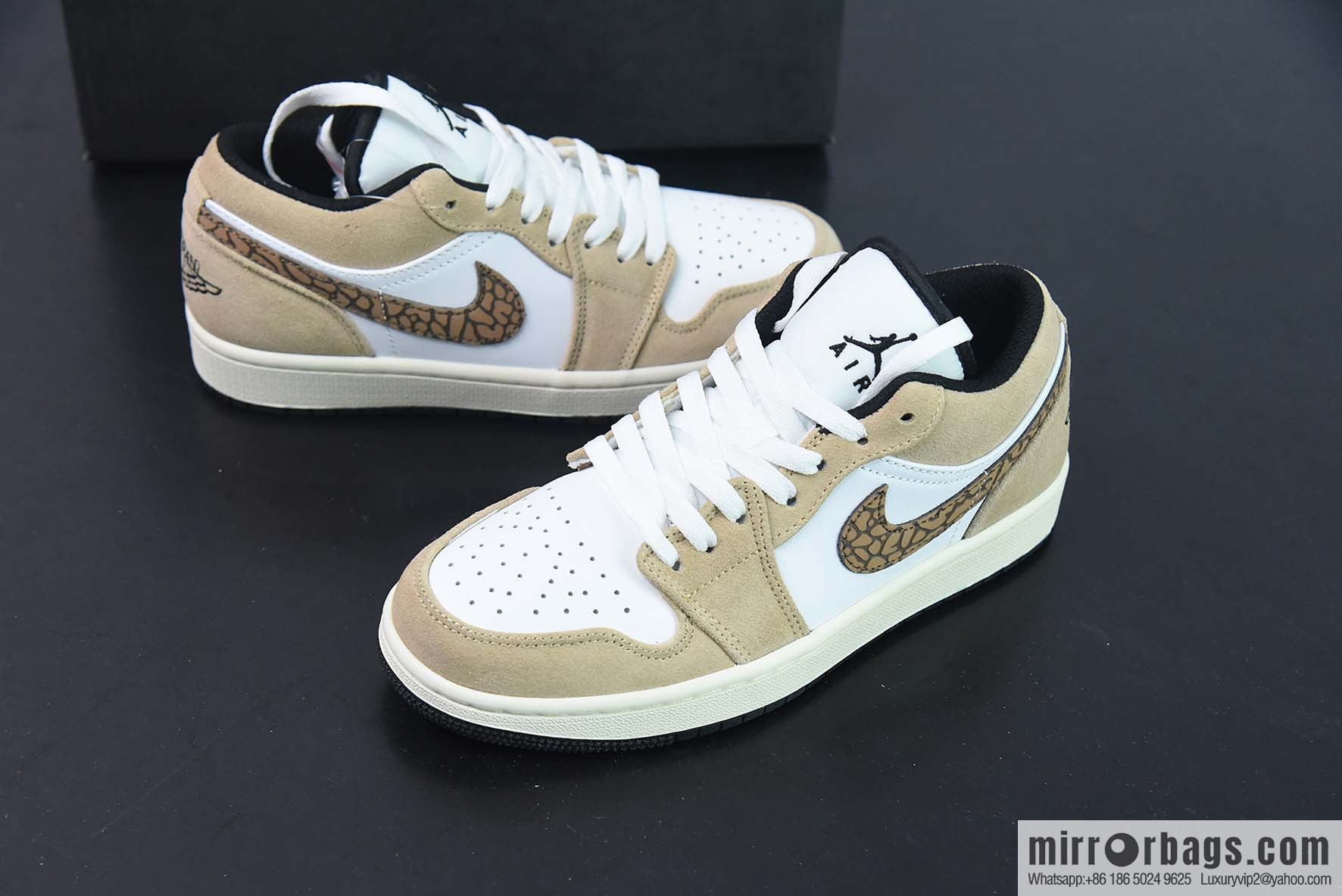 Air Jordan 1 Low Joe 1 low-top sports basketball shoes, item number: DZ4130-201