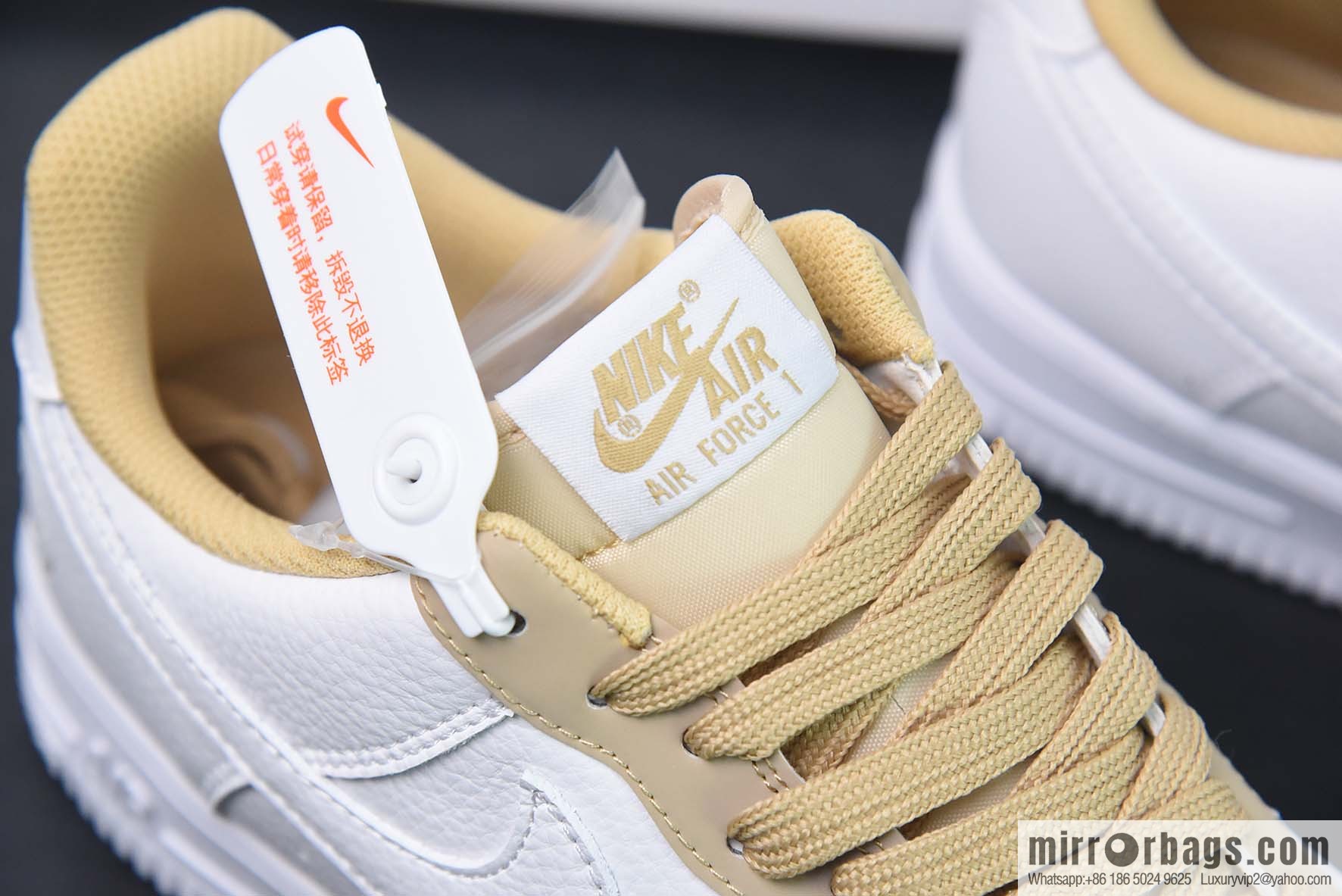 Nike Air Force 1 Fujiwara Hiroshi joint Air Force One low-top sneakers item number: TT0801 603
