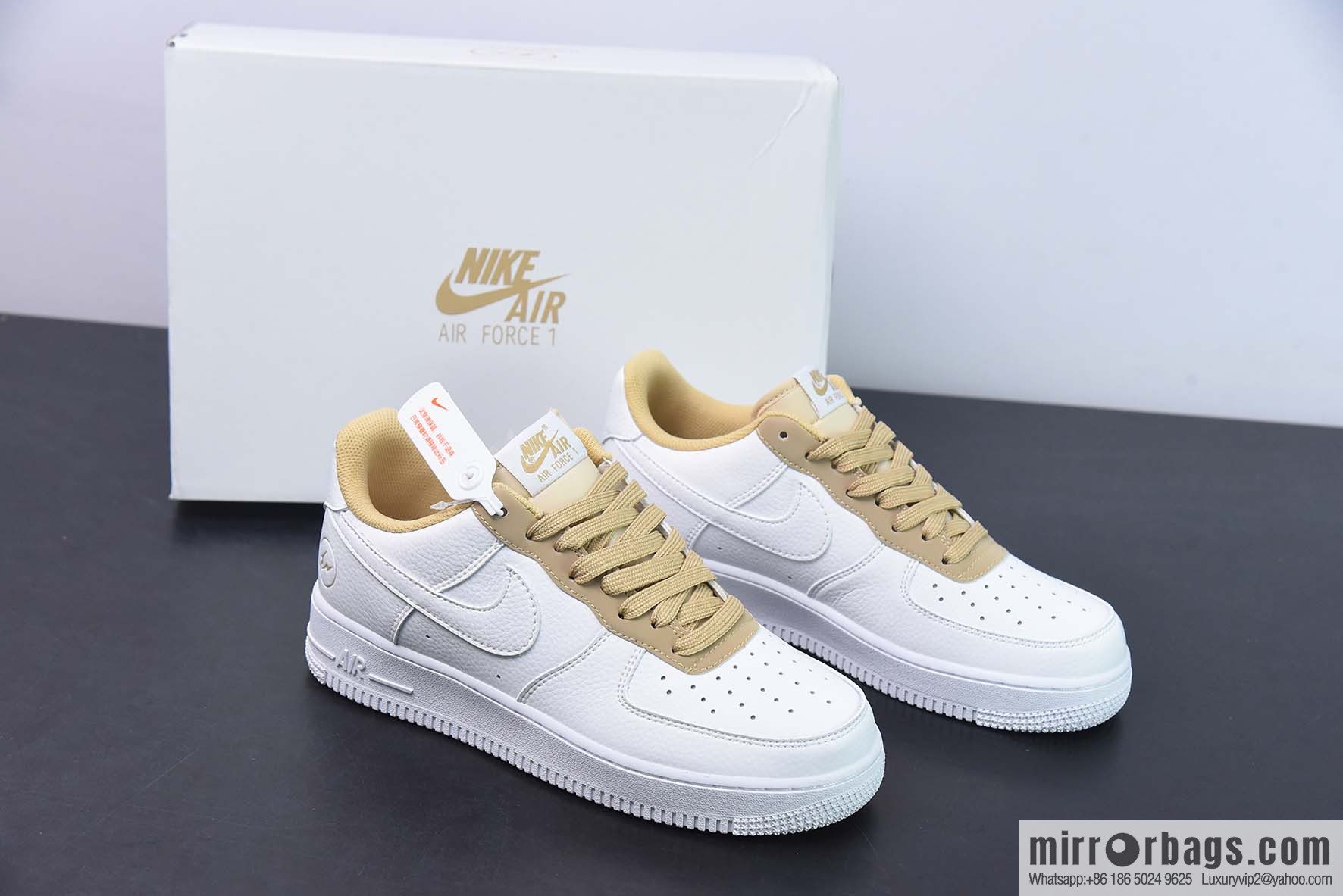 Nike Air Force 1 Fujiwara Hiroshi joint Air Force One low-top sneakers item number: TT0801 603