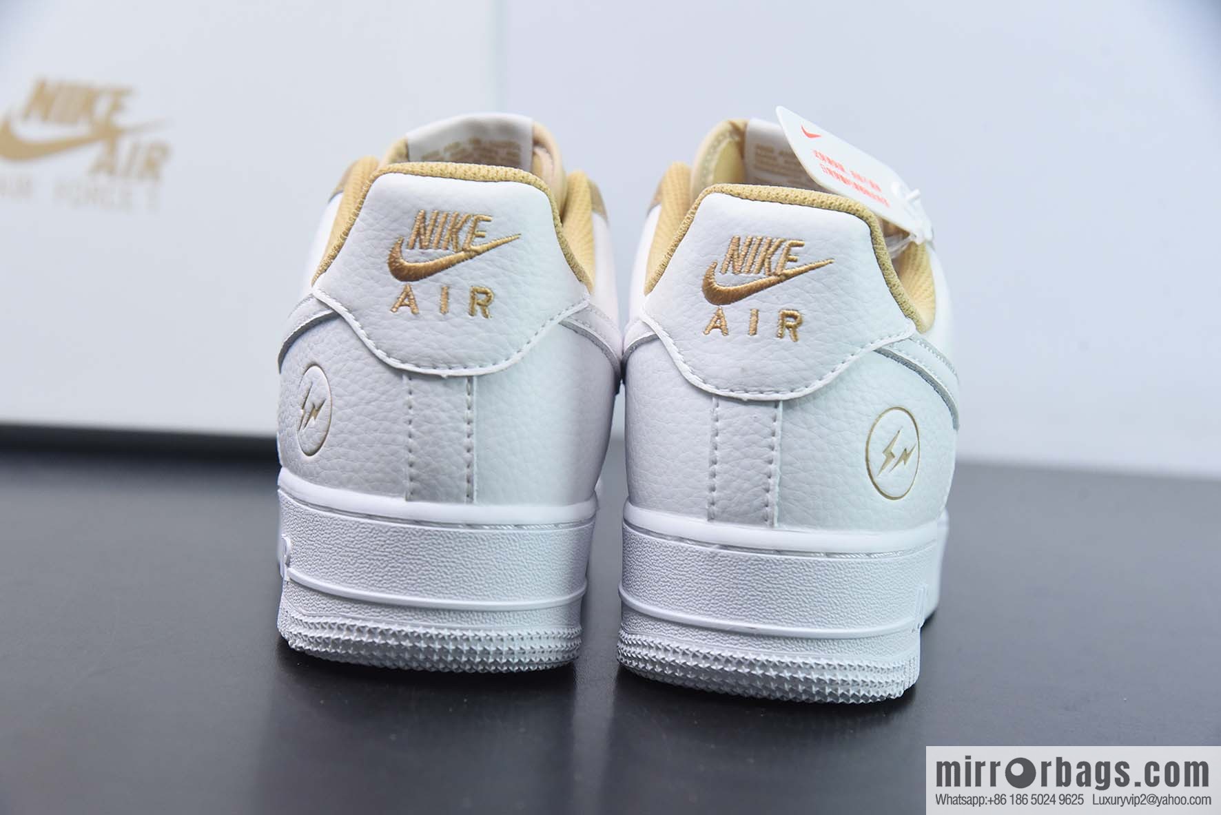 Nike Air Force 1 Fujiwara Hiroshi joint Air Force One low-top sneakers item number: TT0801 603