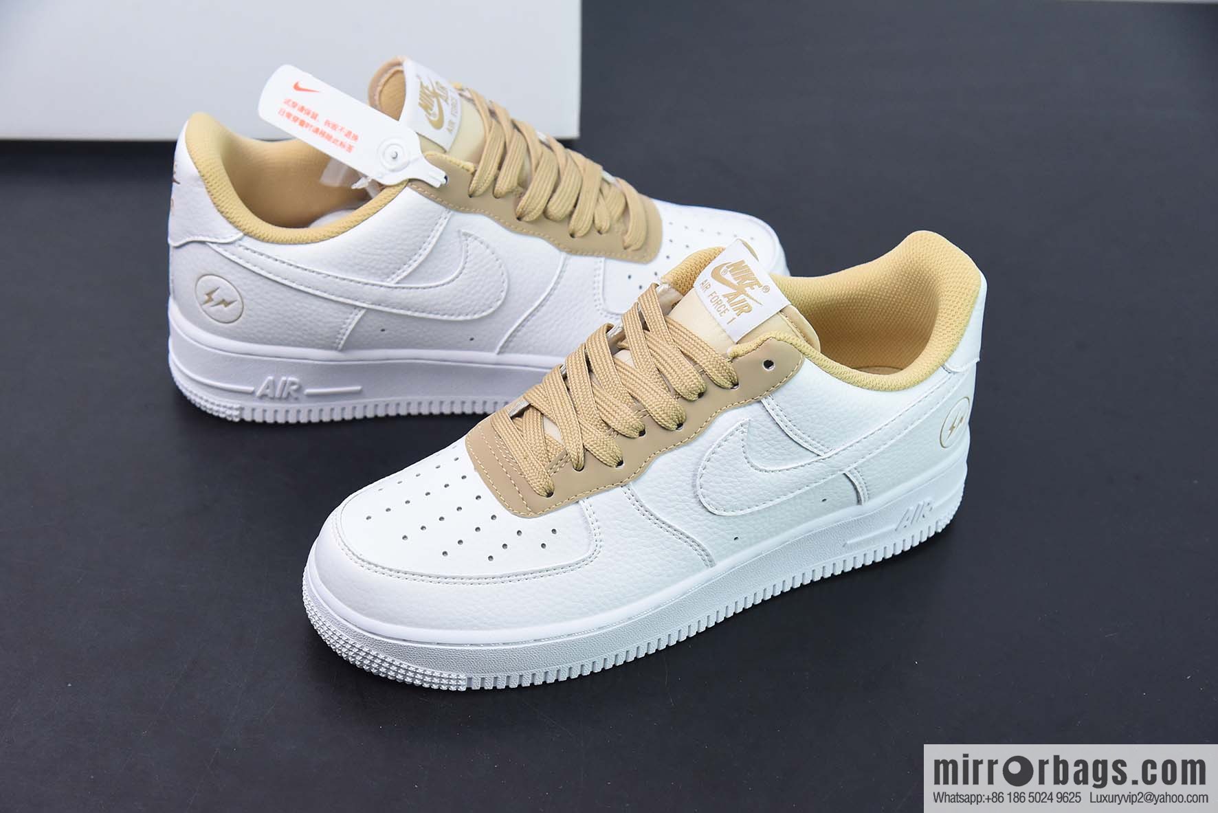 Nike Air Force 1 Fujiwara Hiroshi joint Air Force One low-top sneakers item number: TT0801 603