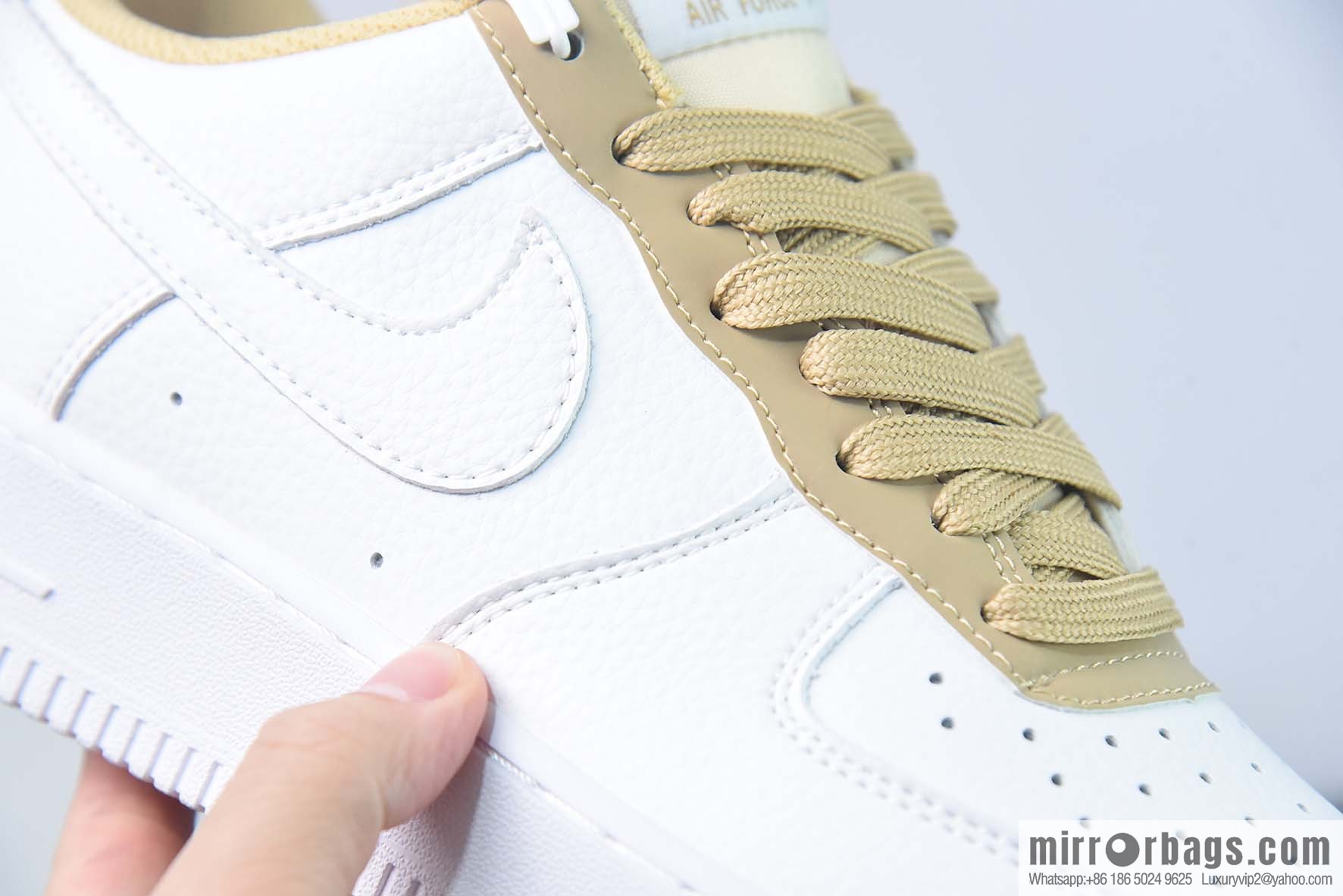 Nike Air Force 1 Fujiwara Hiroshi joint Air Force One low-top sneakers item number: TT0801 603