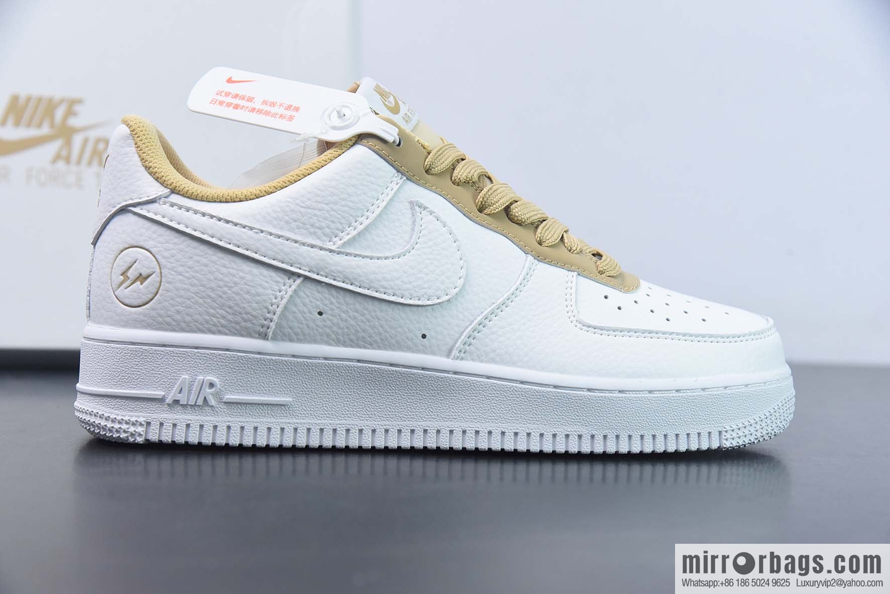 Nike Air Force 1 Fujiwara Hiroshi joint Air Force One low-top sneakers item number: TT0801 603