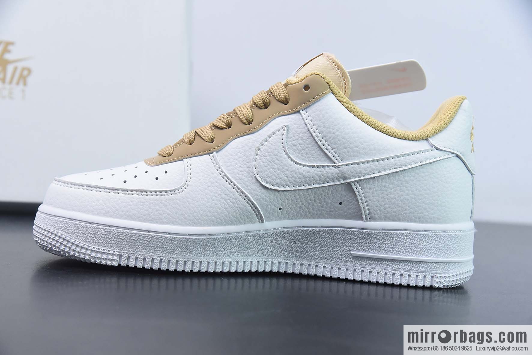 Nike Air Force 1 Fujiwara Hiroshi joint Air Force One low-top sneakers item number: TT0801 603