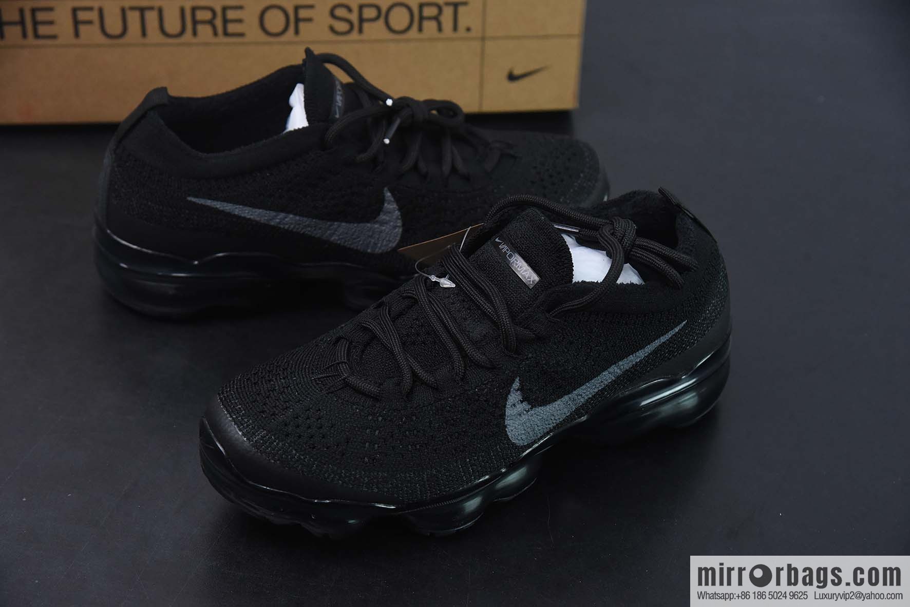 Nike Air Vapormax FK 2023 Nike air unit running shoes item number: dv6840-001