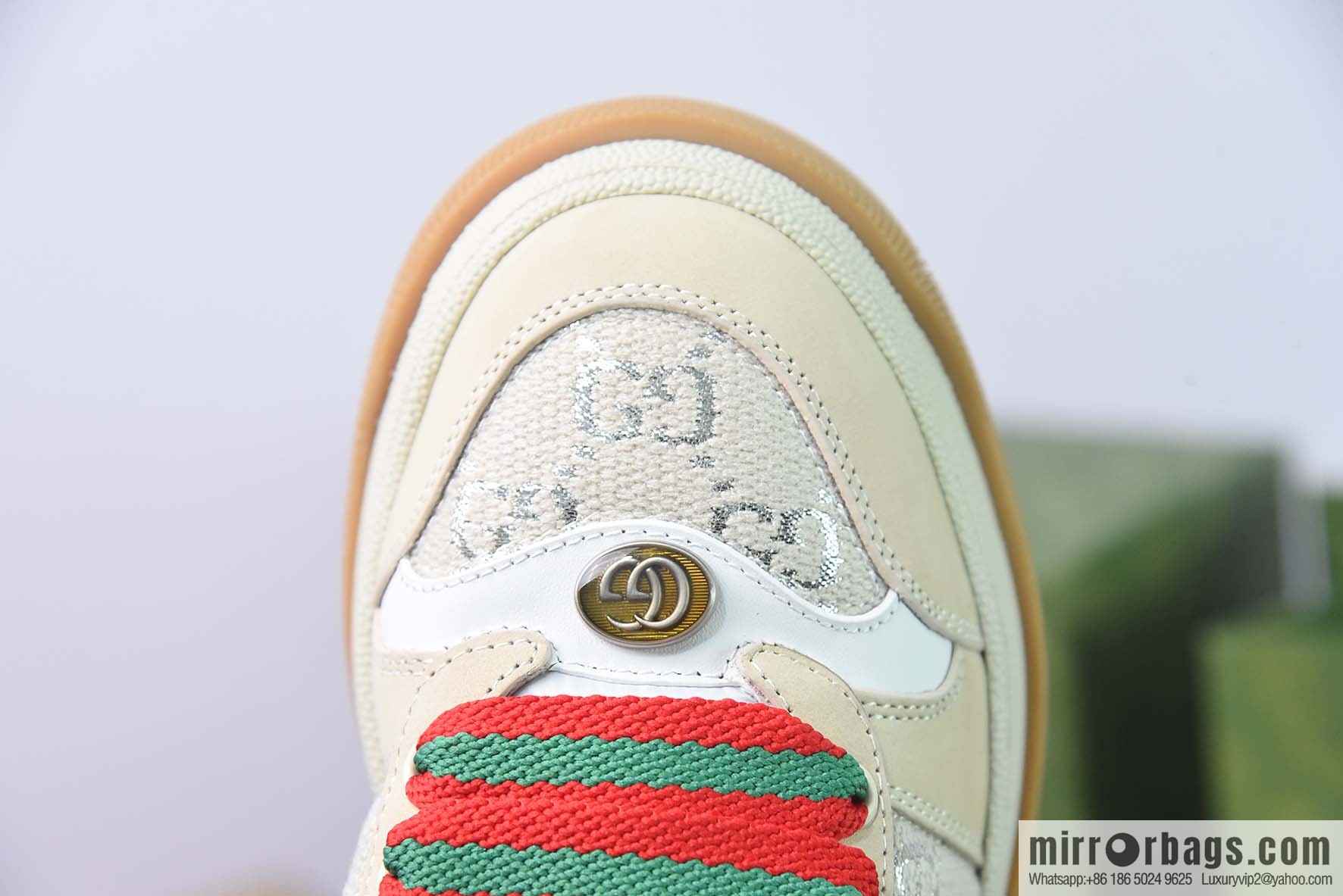 Gucci Gucci Screener platform dirty shoes, platform heightening series