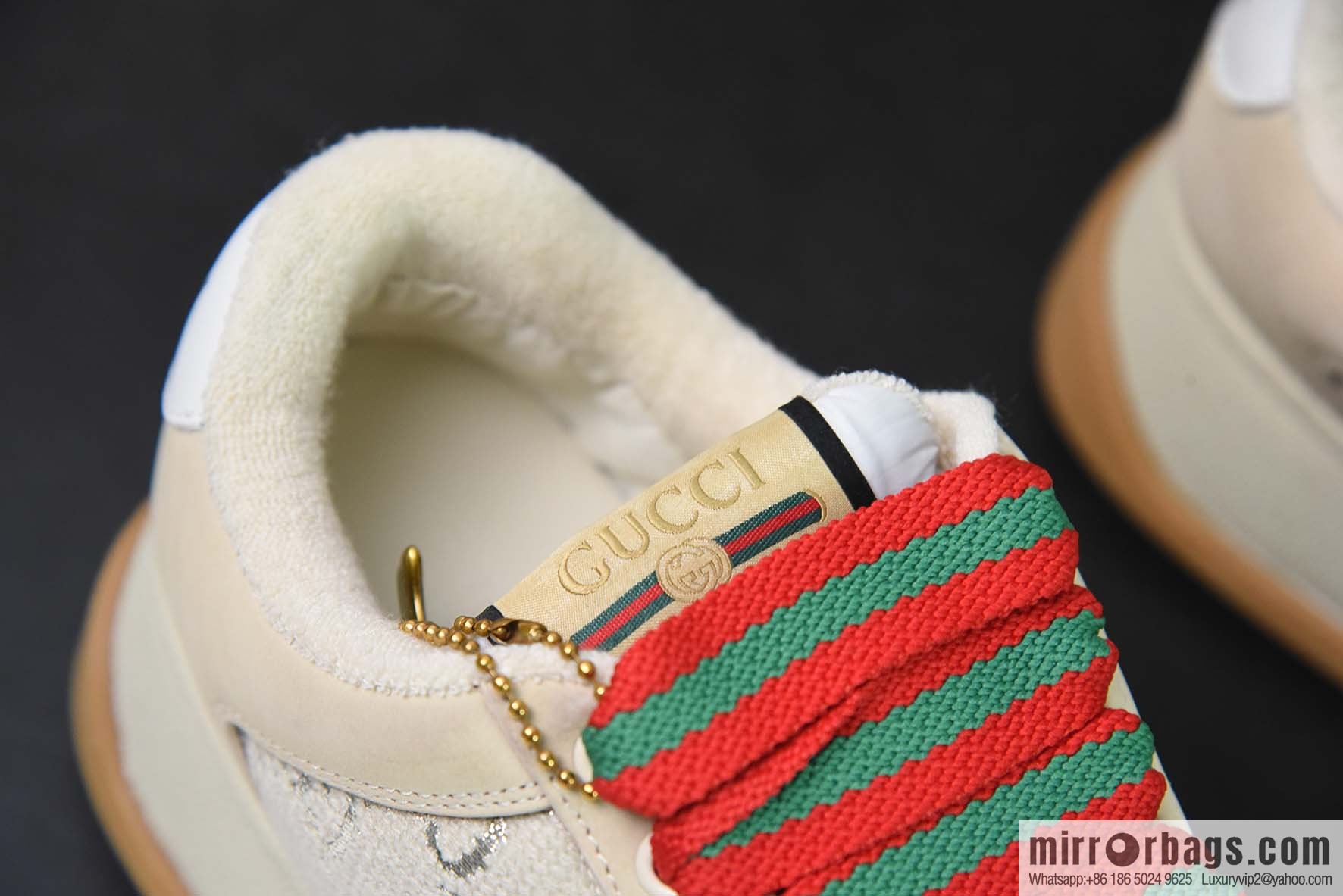 Gucci Gucci Screener platform dirty shoes, platform heightening series