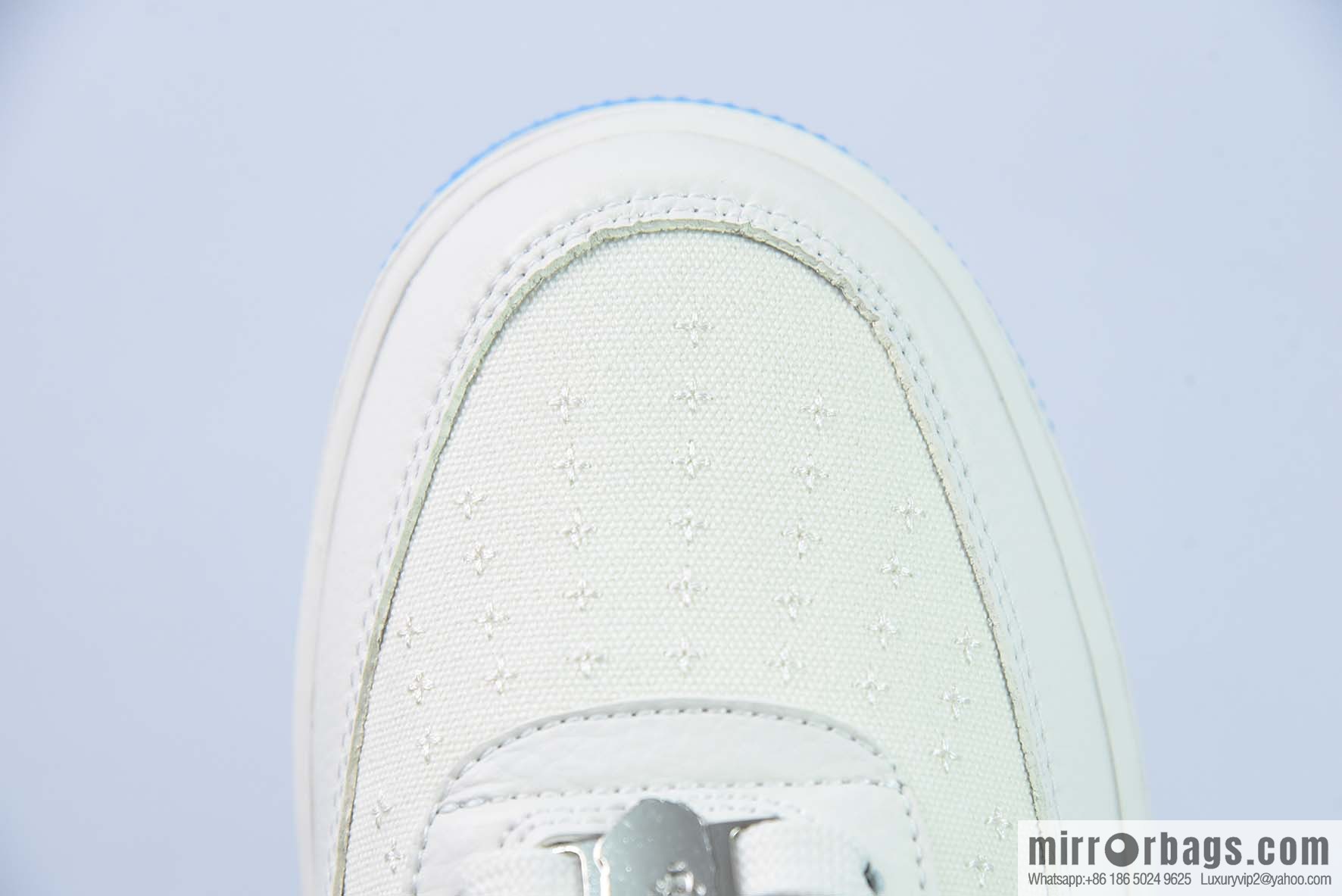 Nike Air Force 1 AF1 Air Force One/low-top, white and blue, ape head embroidery Item number: BS9055-750