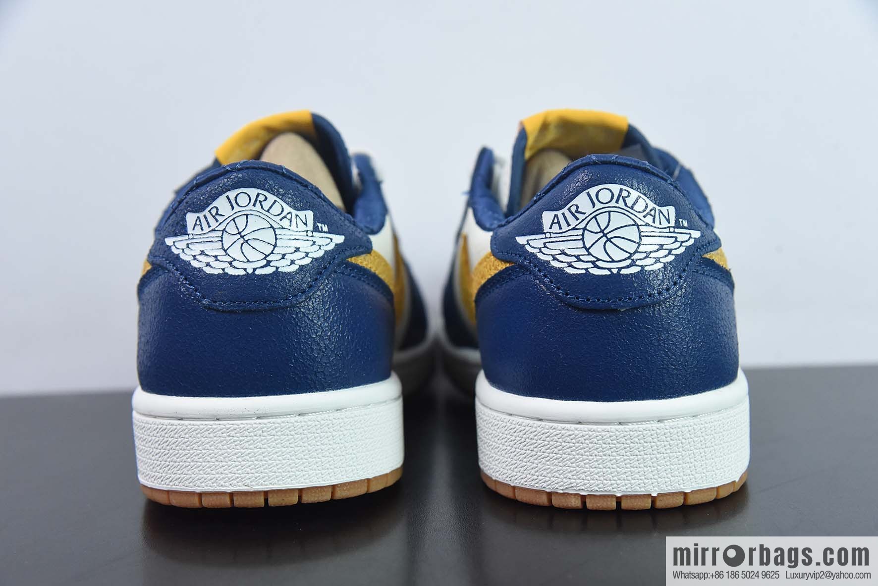 Air Jordan 1 Low OG AJ1 Jordan 1st generation low-top white blue yellow hook burst pattern, item number: CZ0790-103