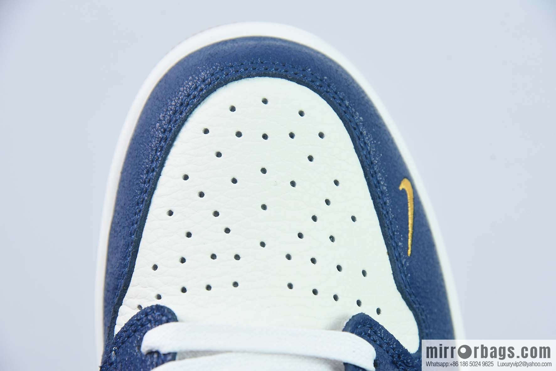 Air Jordan 1 Low OG AJ1 Jordan 1st generation low-top white blue yellow hook burst pattern, item number: CZ0790-103