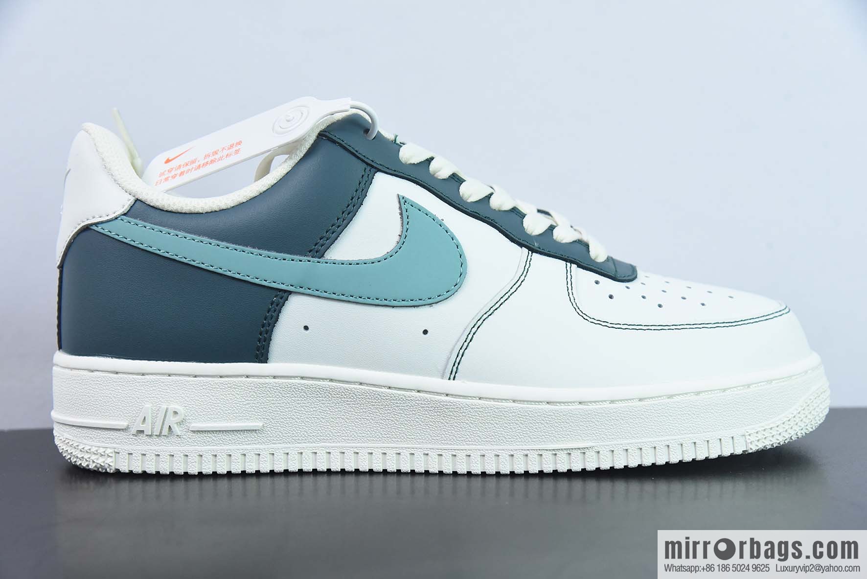 NK Air Force 1 Air Force One low-top sports and leisure board shoes Lake green, item number: LT0226-301