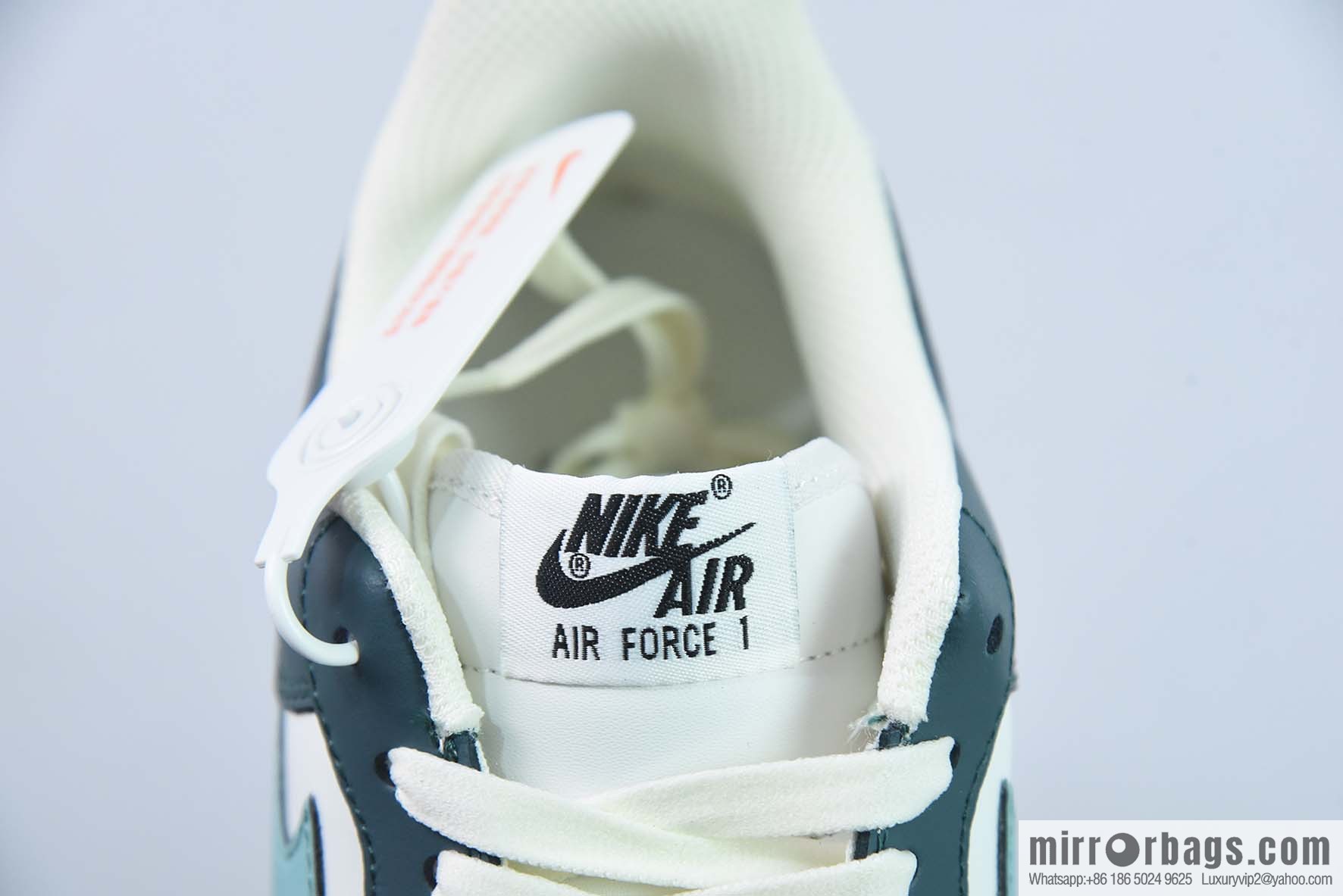 NK Air Force 1 Air Force One low-top sports and leisure board shoes Lake green, item number: LT0226-301