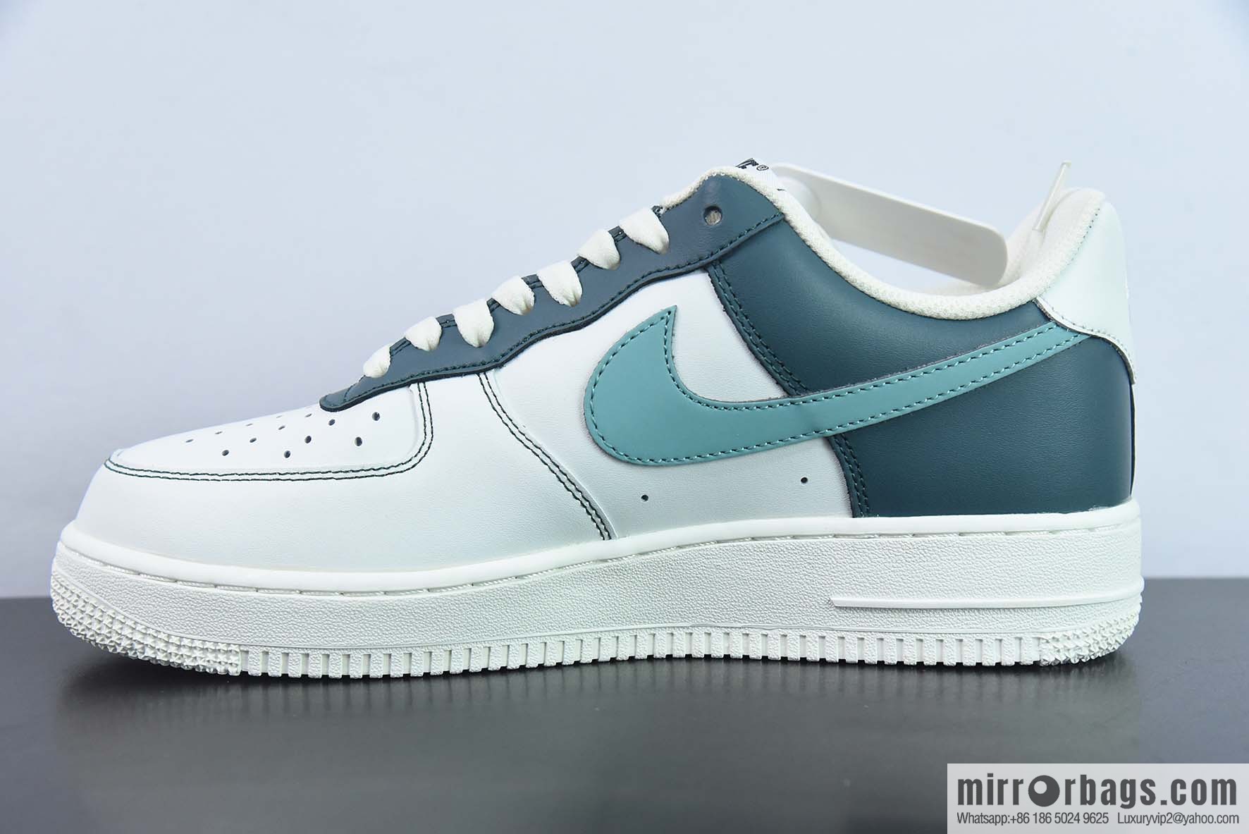 NK Air Force 1 Air Force One low-top sports and leisure board shoes Lake green, item number: LT0226-301