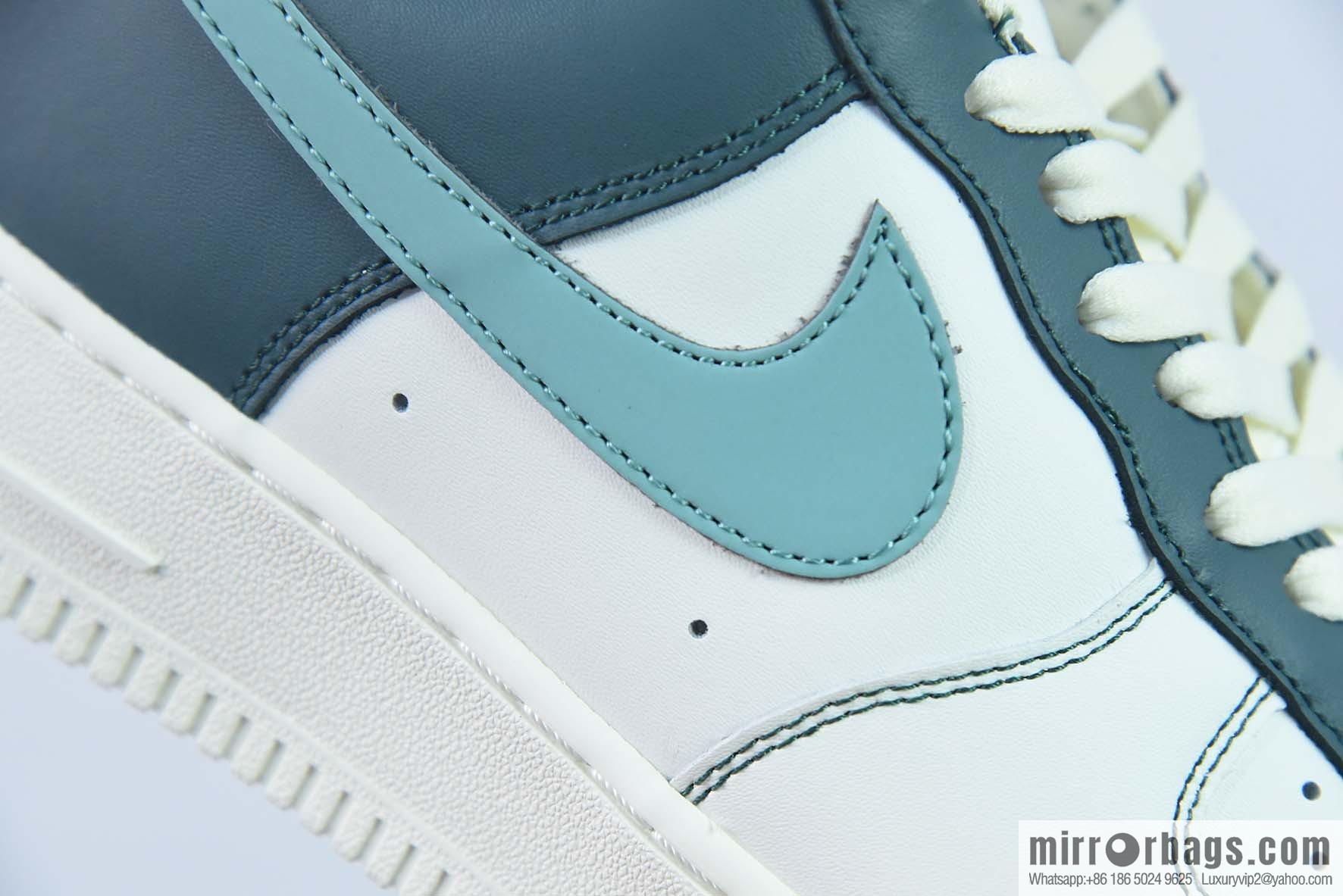 NK Air Force 1 Air Force One low-top sports and leisure board shoes Lake green, item number: LT0226-301