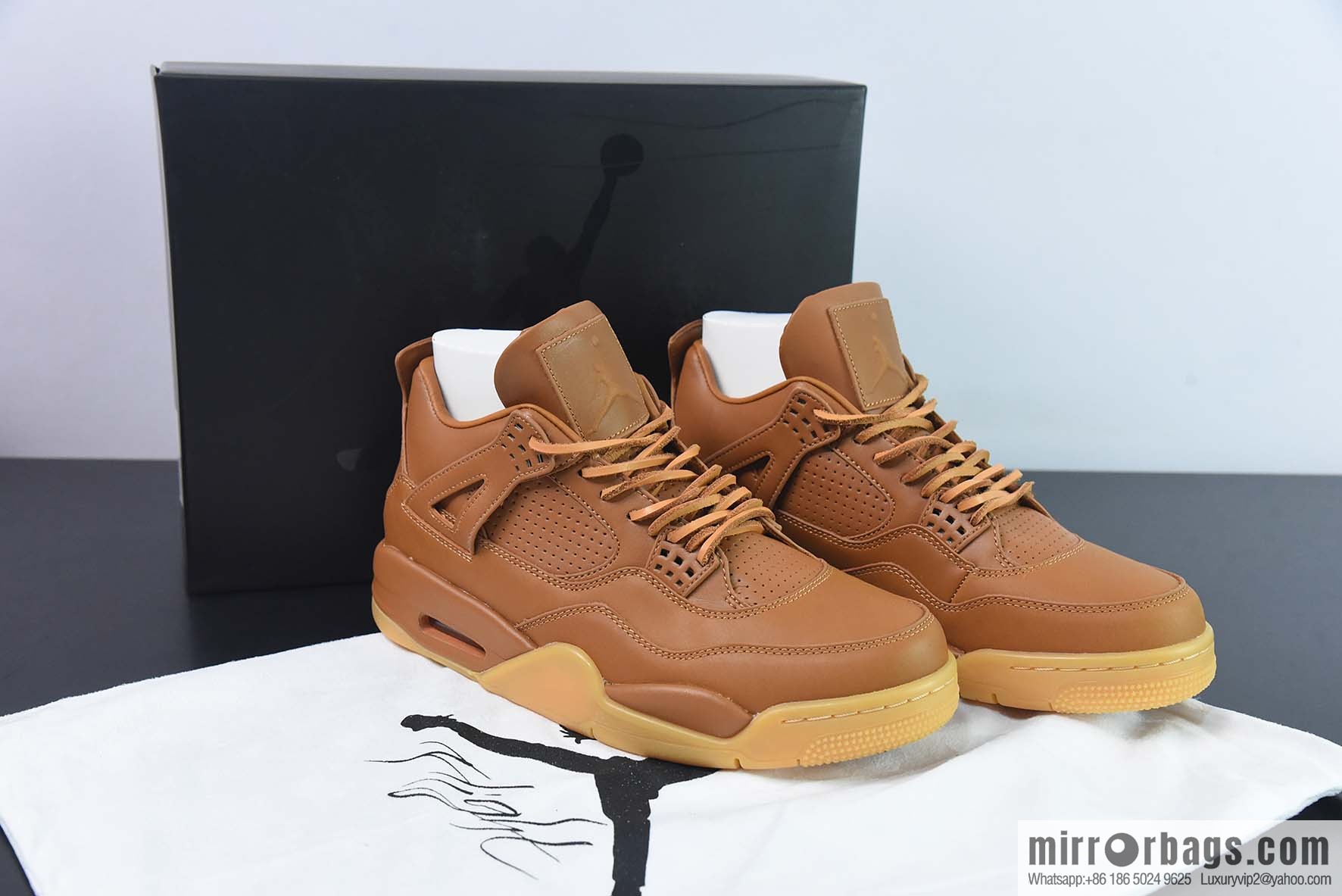 Air Jordan AJ4 Retro Snakeskin Peak Wheat Yellow sneakers Part Number: 819139-205