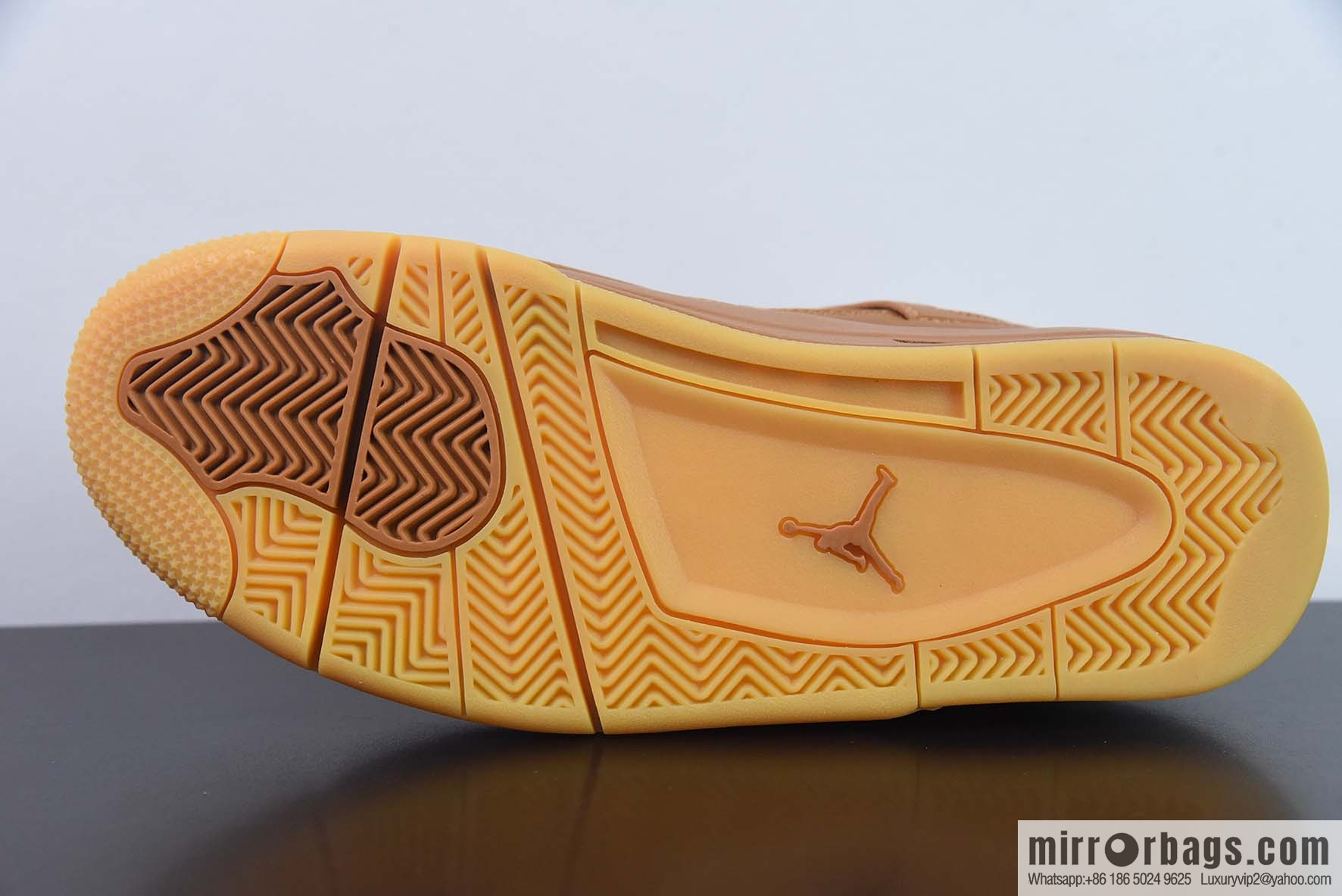 Air Jordan AJ4 Retro Snakeskin Peak Wheat Yellow sneakers Part Number: 819139-205