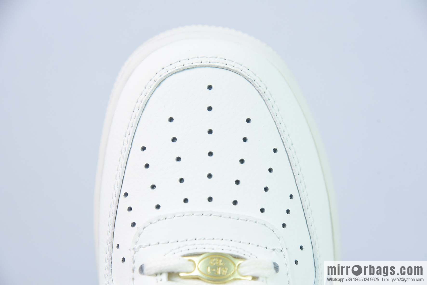 Nike Air Force 1 AF1 Air Force One/Low Help, White Grey Embroidery 40th Anniversary Edition Item No. DQ7658-106