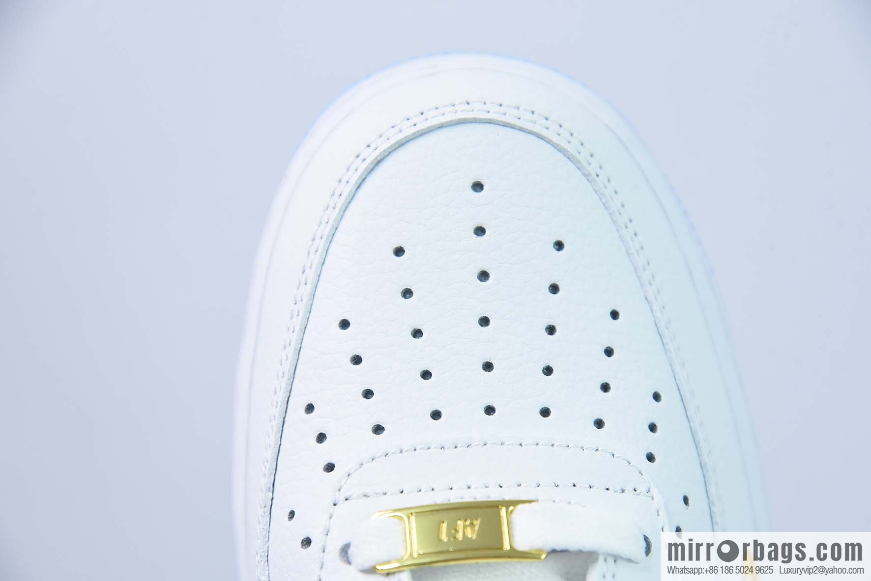 Nike Air Force 1 AF1 Air Force One/Low Top, White and Blue Embroidery 40th Anniversary Edition, Item Number: DD1225-003