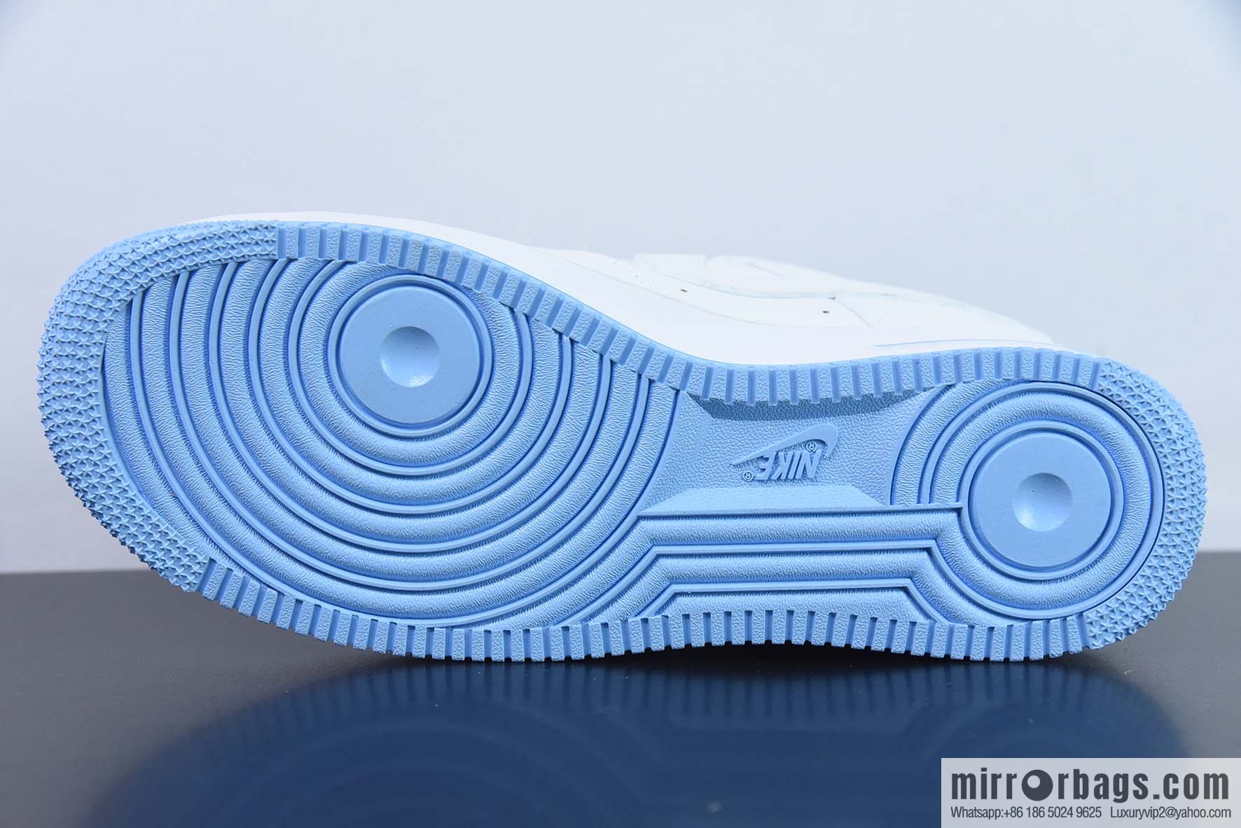 Nike Air Force 1 AF1 Air Force One/Low Top, White and Blue Embroidery 40th Anniversary Edition, Item Number: DD1225-003