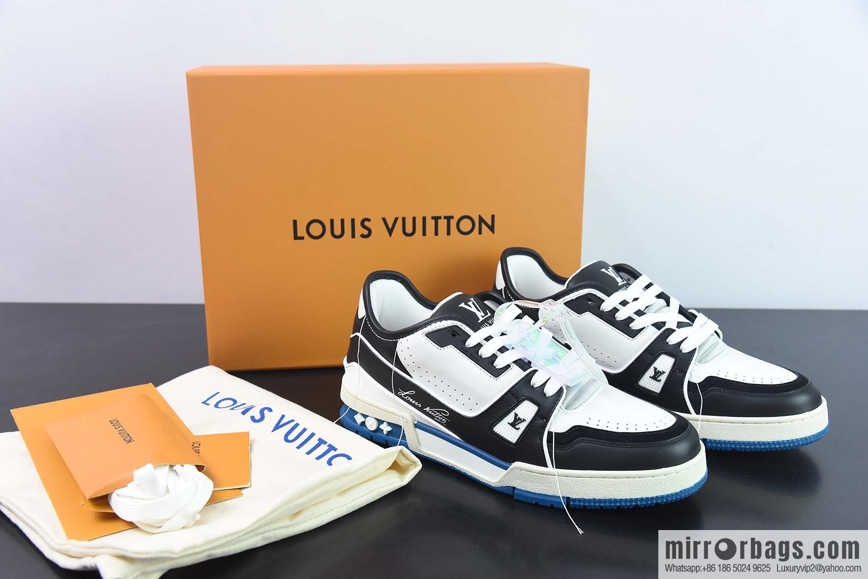 Donkey Home LV Trainer Top Version Trainer sneakers