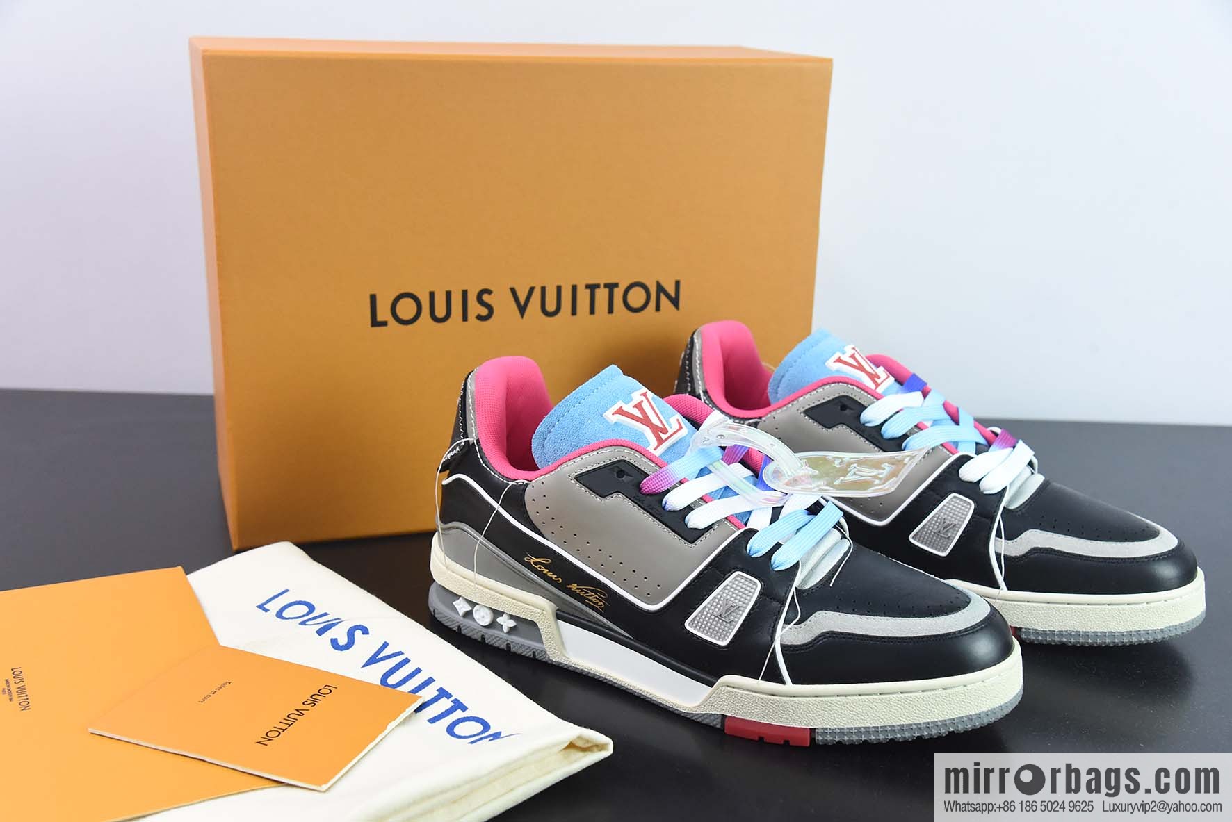 Donkey Home LV Trainer Top Version Trainer sneakers