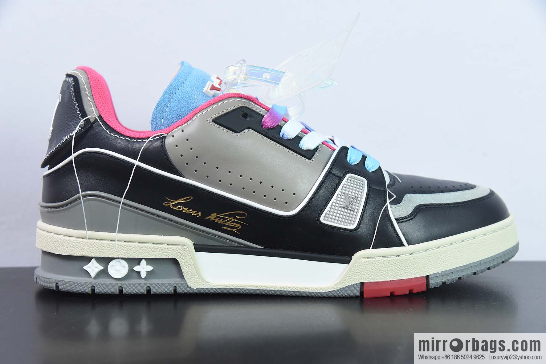 Donkey Home LV Trainer Top Version Trainer sneakers