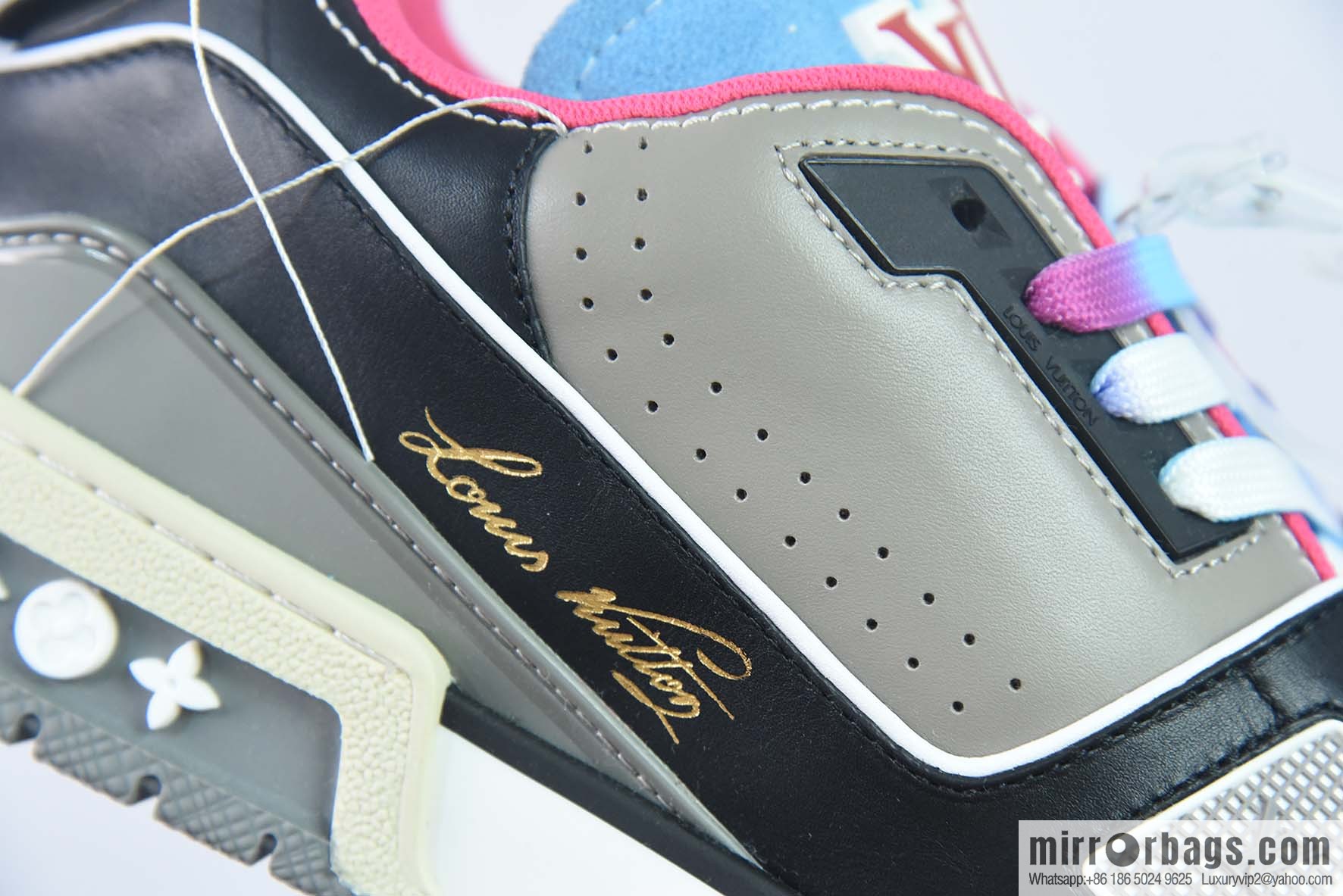 Donkey Home LV Trainer Top Version Trainer sneakers