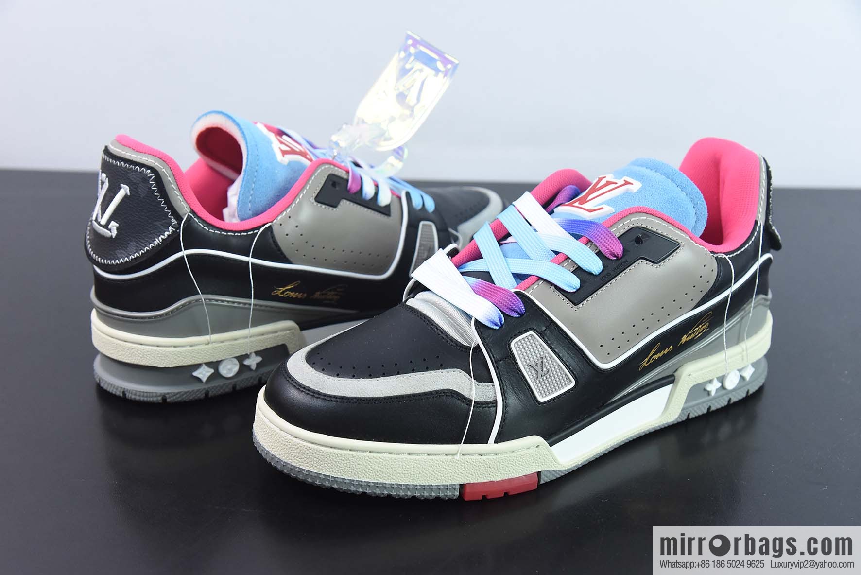 Donkey Home LV Trainer Top Version Trainer sneakers
