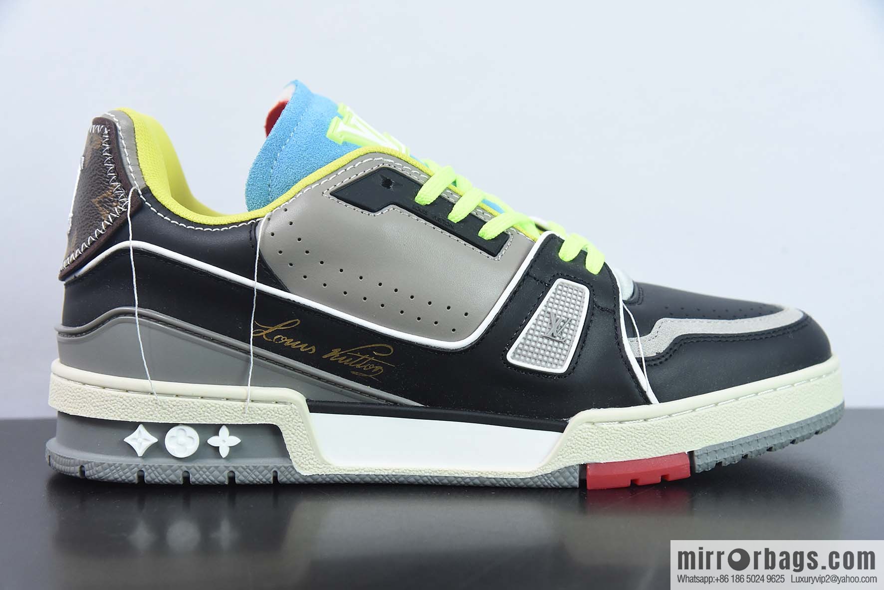 Donkey Home LV Trainer Top Version Trainer sneakers