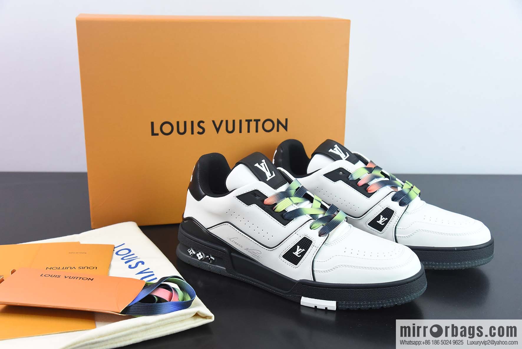 Donkey Home LV Trainer Top Version Trainer sneakers