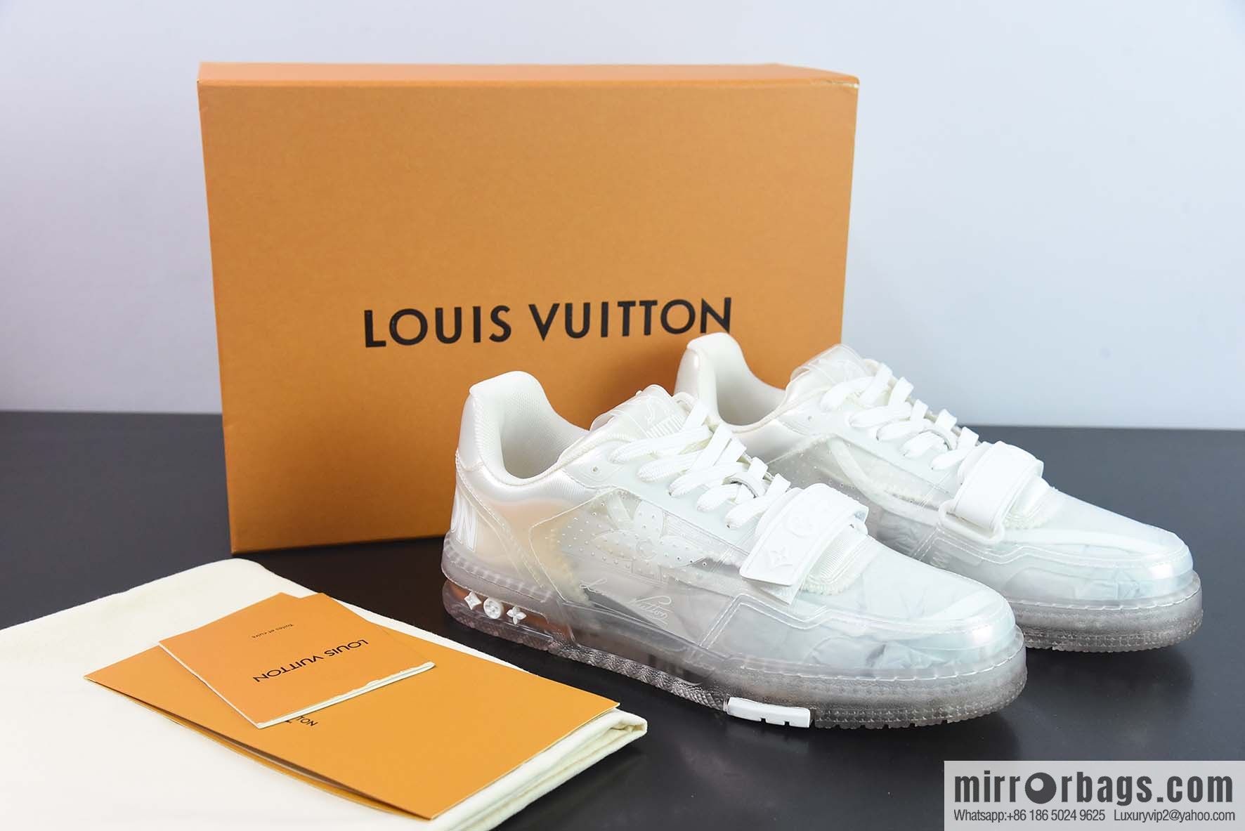 Donkey Home LV Trainer Top Version Trainer sneakers