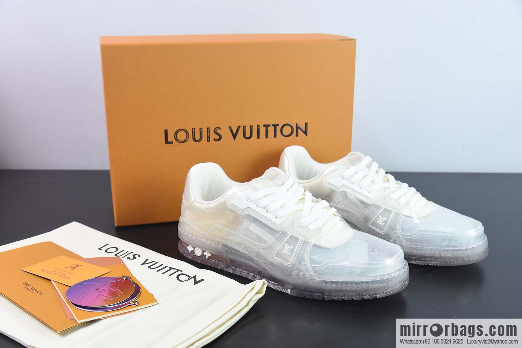 Donkey Home LV Trainer Top Version Trainer sneakers