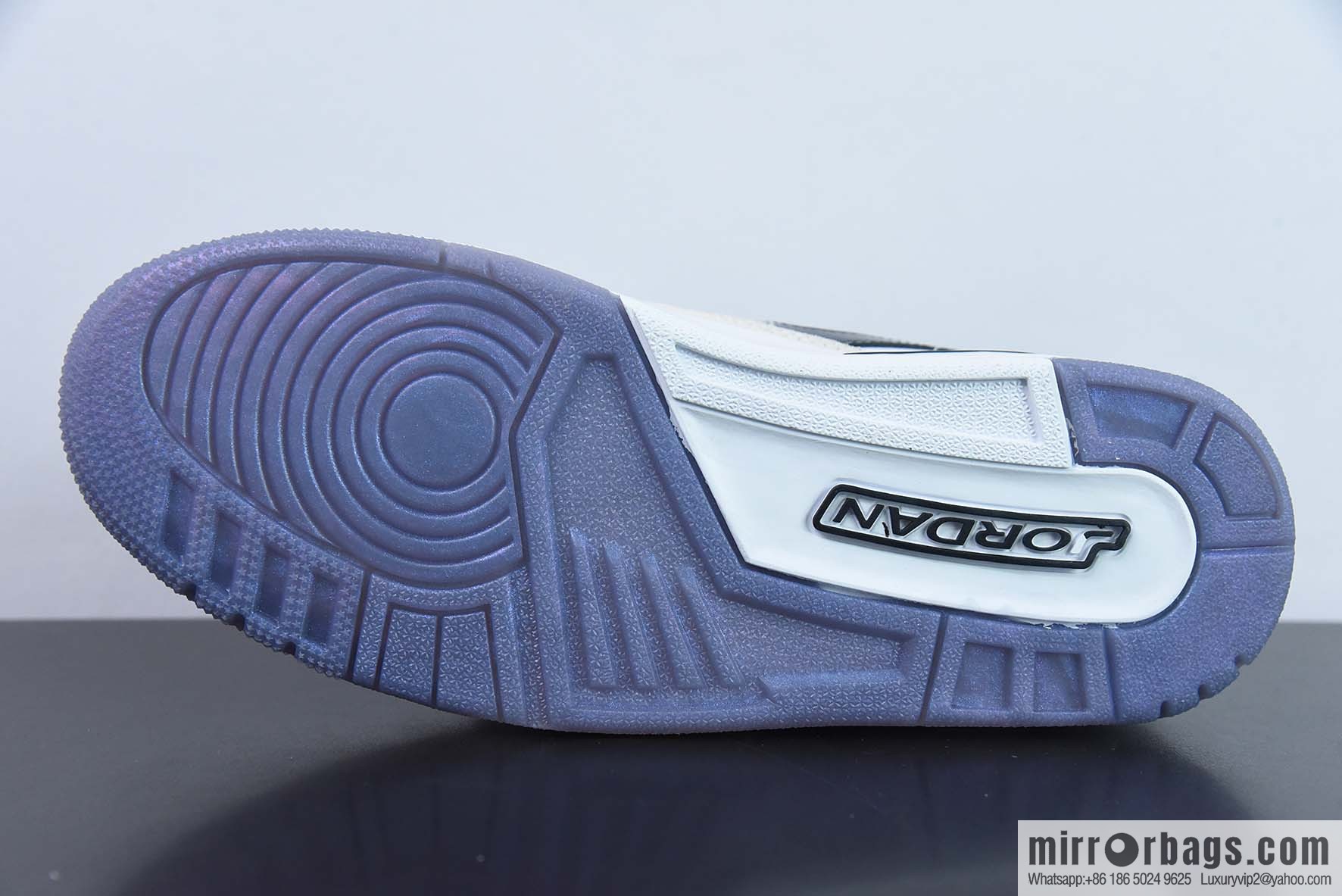 Nike Air Jordan Legacy 312 Low Jordan's strongest three-in-one mixed version AJ312 colorful, black and blue, item number: DV1719 100