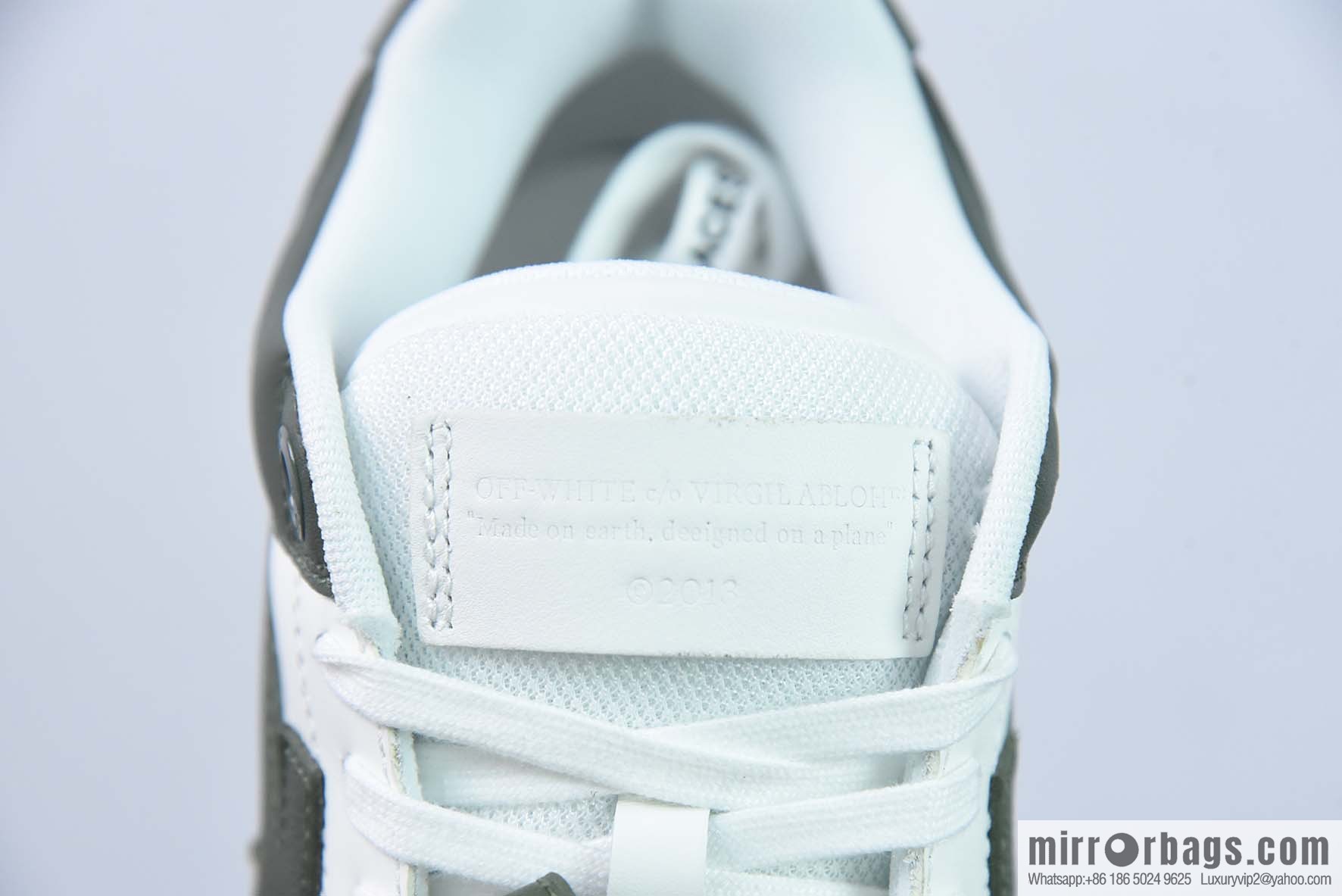 OFF-WHITE Out Of Office series low-top Vintage versatile casual sports shoes