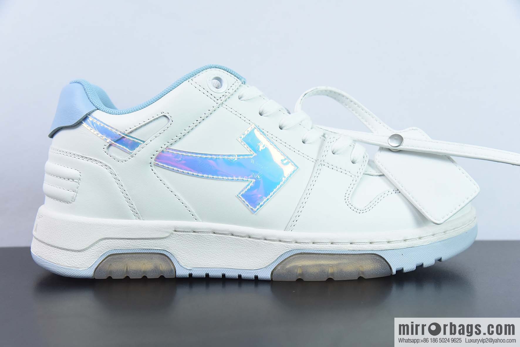 OFF-WHITE Out Of Office series low-top Vintage versatile casual sports shoes