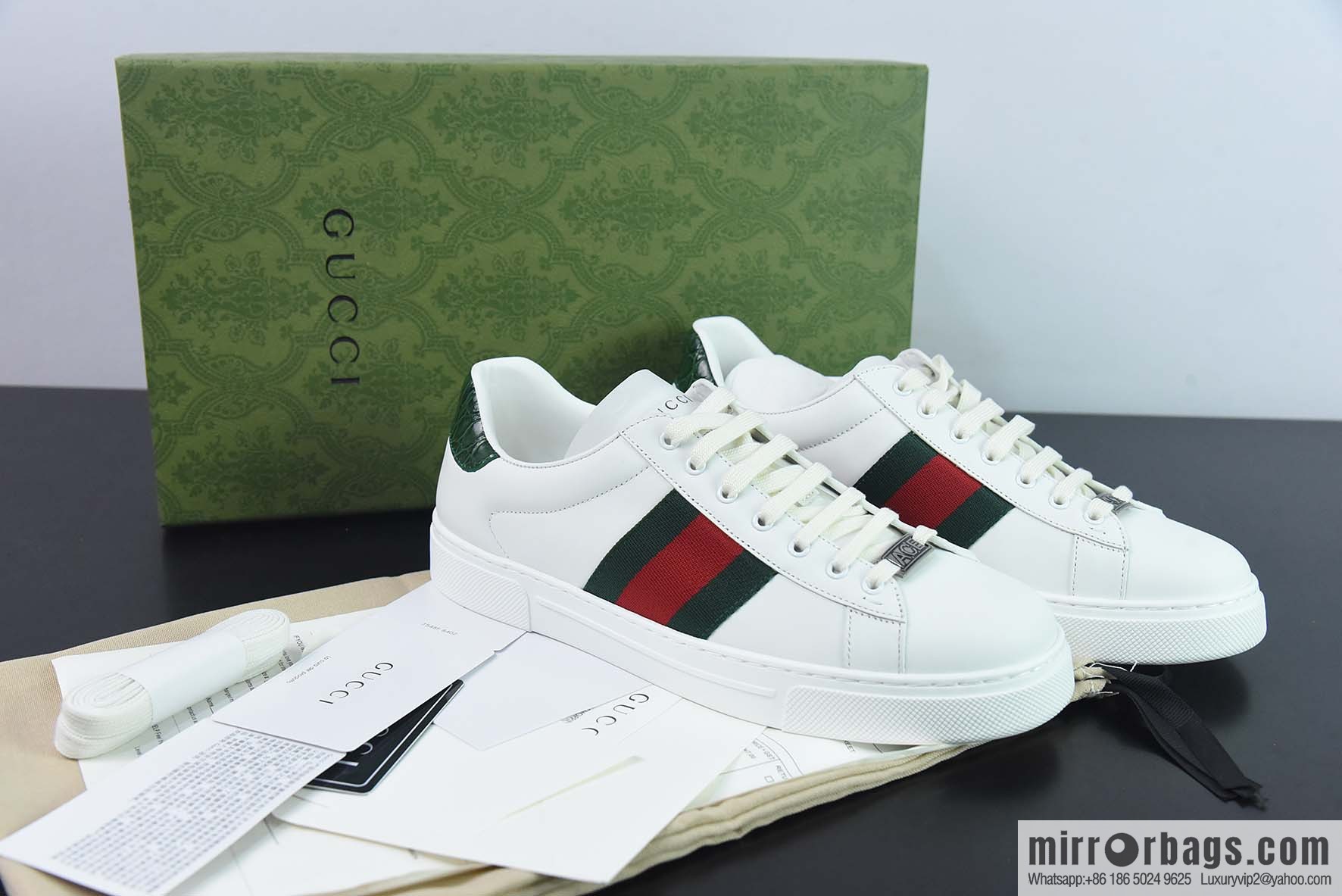Gucci /GUCCI YY Gucci white shoes board shoes, item number: 60 2129-04