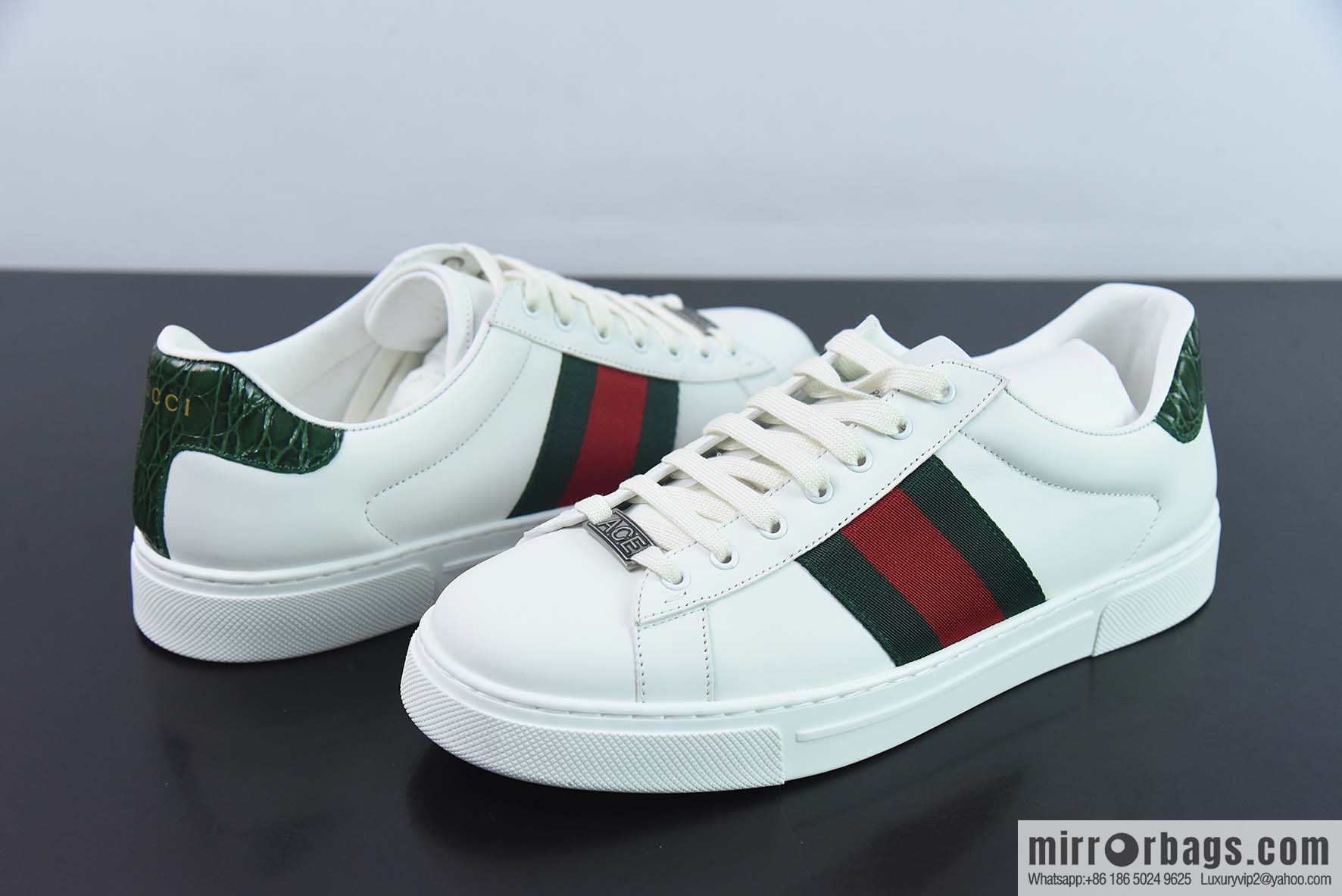 Gucci /GUCCI YY Gucci white shoes board shoes, item number: 60 2129-04