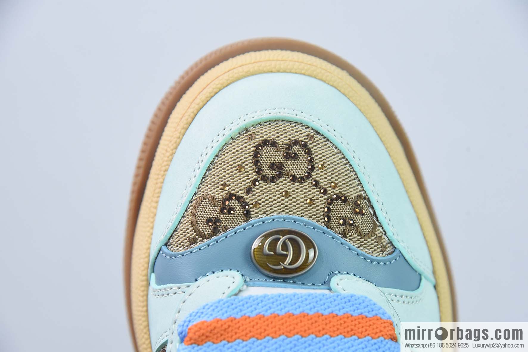 Gucci/Gucci chubby small dirty shoes series board shoes/platform models