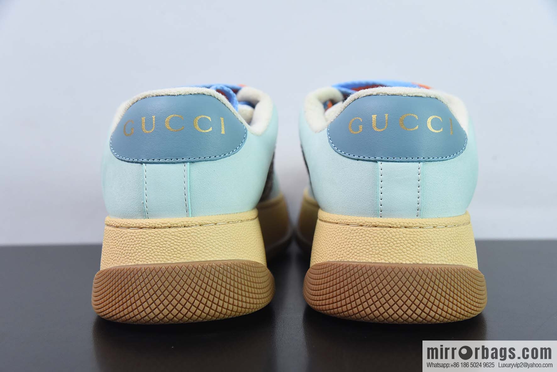 Gucci/Gucci chubby small dirty shoes series board shoes/platform models