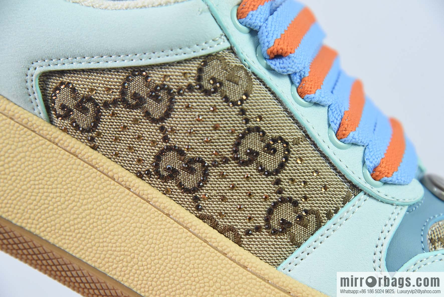 Gucci/Gucci chubby small dirty shoes series board shoes/platform models