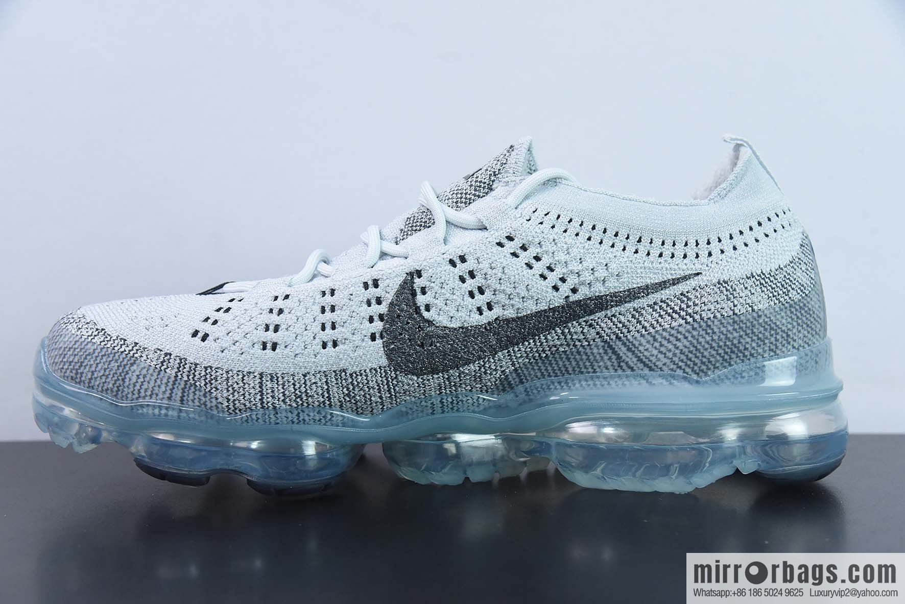 Nk Vapormax 2023 Flyknit Nike 2023 Flying Weaving Breathable Casual Full Palm Air Cushion Running Shoes, Item Number: DV1678-004