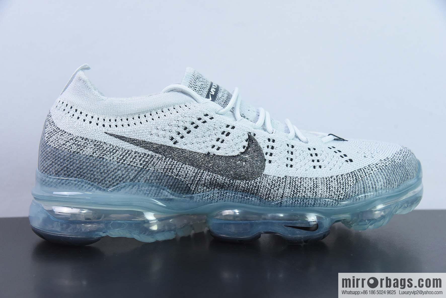 Nk Vapormax 2023 Flyknit Nike 2023 Flying Weaving Breathable Casual Full Palm Air Cushion Running Shoes, Item Number: DV1678-004