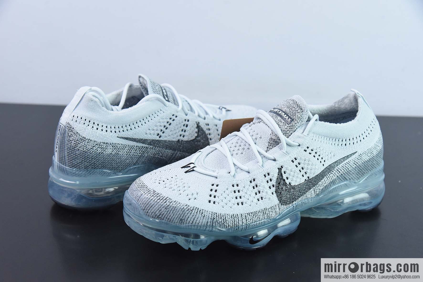 Nk Vapormax 2023 Flyknit Nike 2023 Flying Weaving Breathable Casual Full Palm Air Cushion Running Shoes, Item Number: DV1678-004