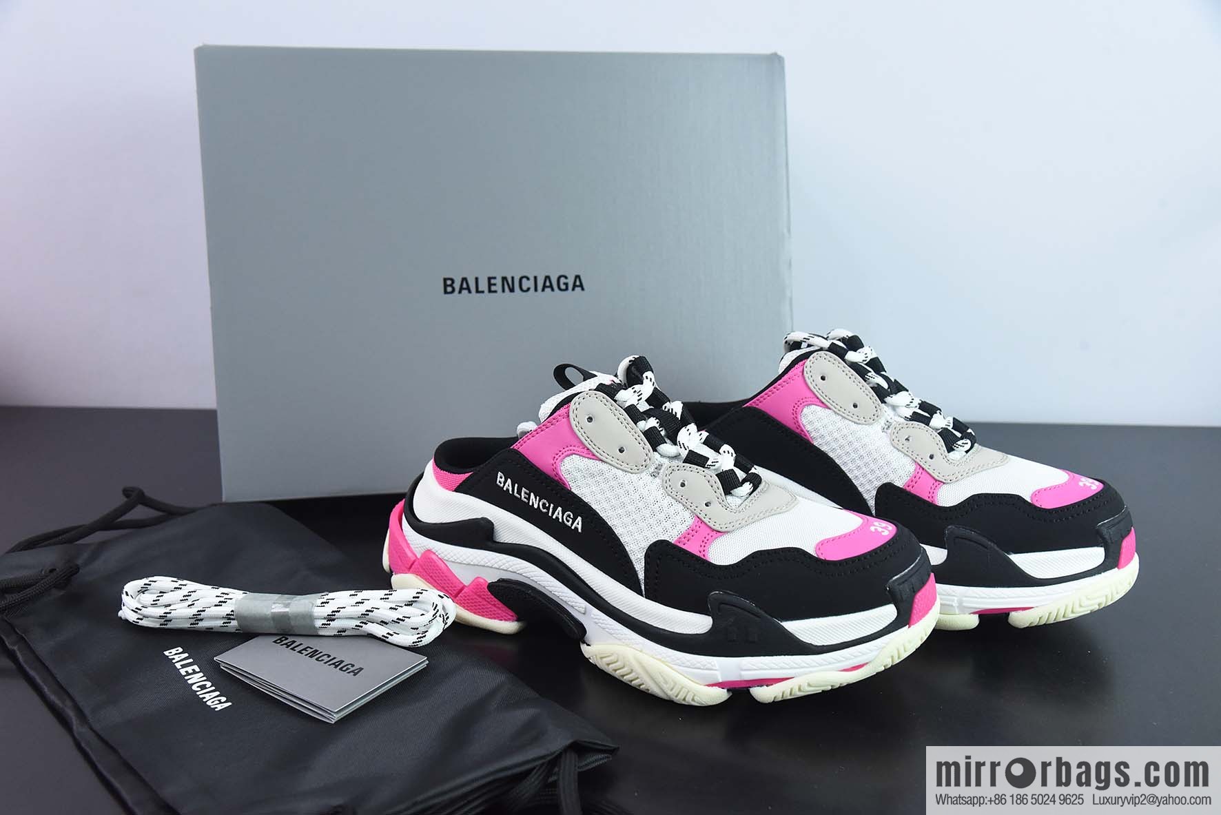 Paris generation and a half tow Balenciaga dad shoes