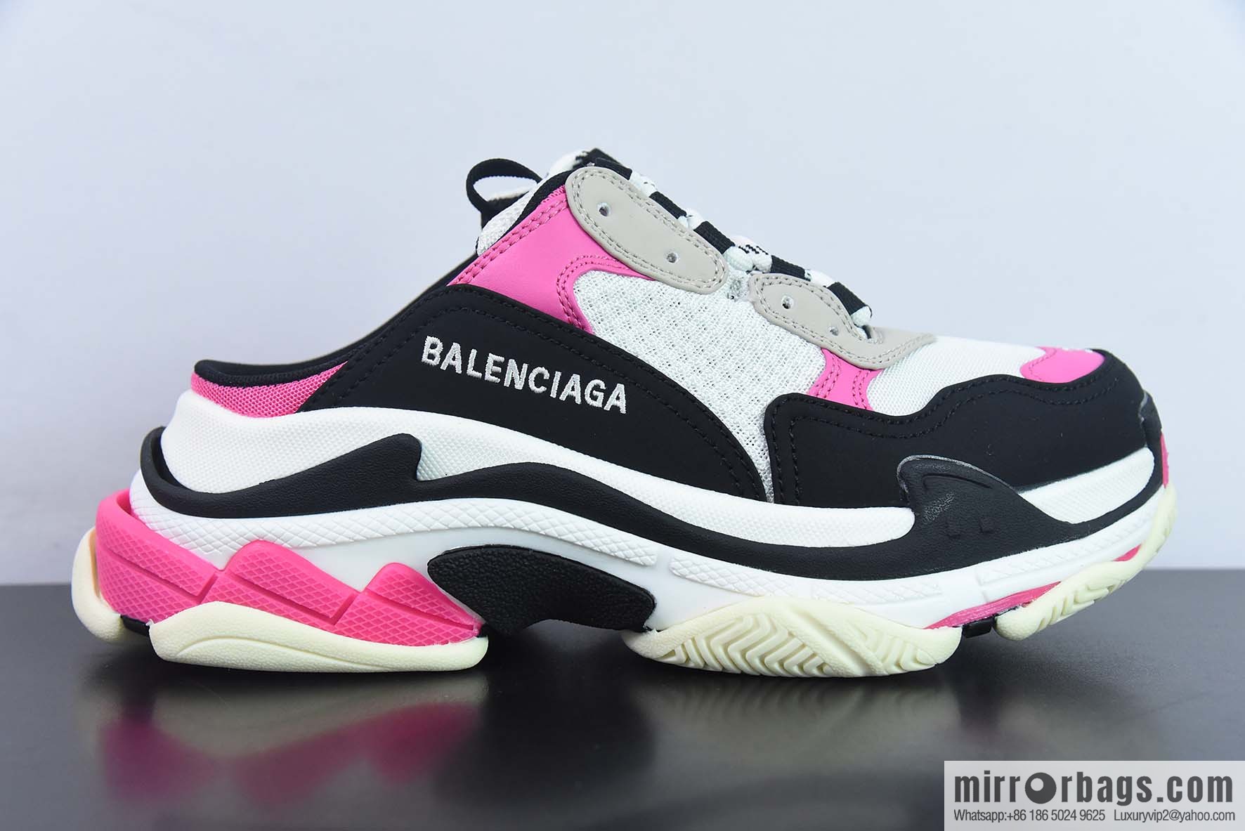 Paris generation and a half tow Balenciaga dad shoes