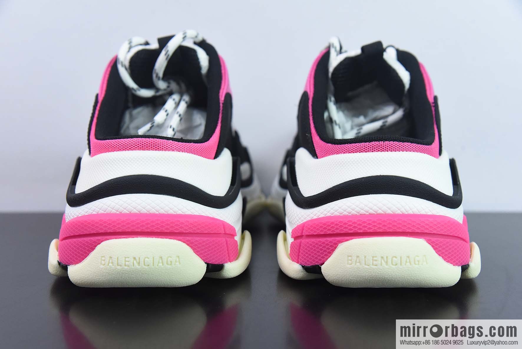 Paris generation and a half tow Balenciaga dad shoes